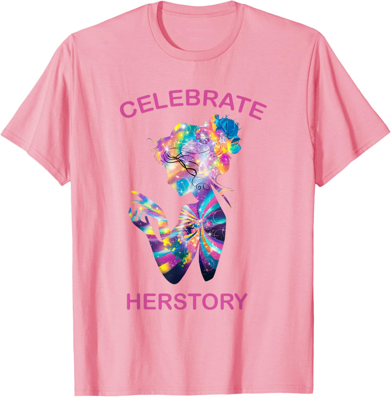 Celebrate Herstory Women's Day T-Shirt for Empowerment and Style - 13