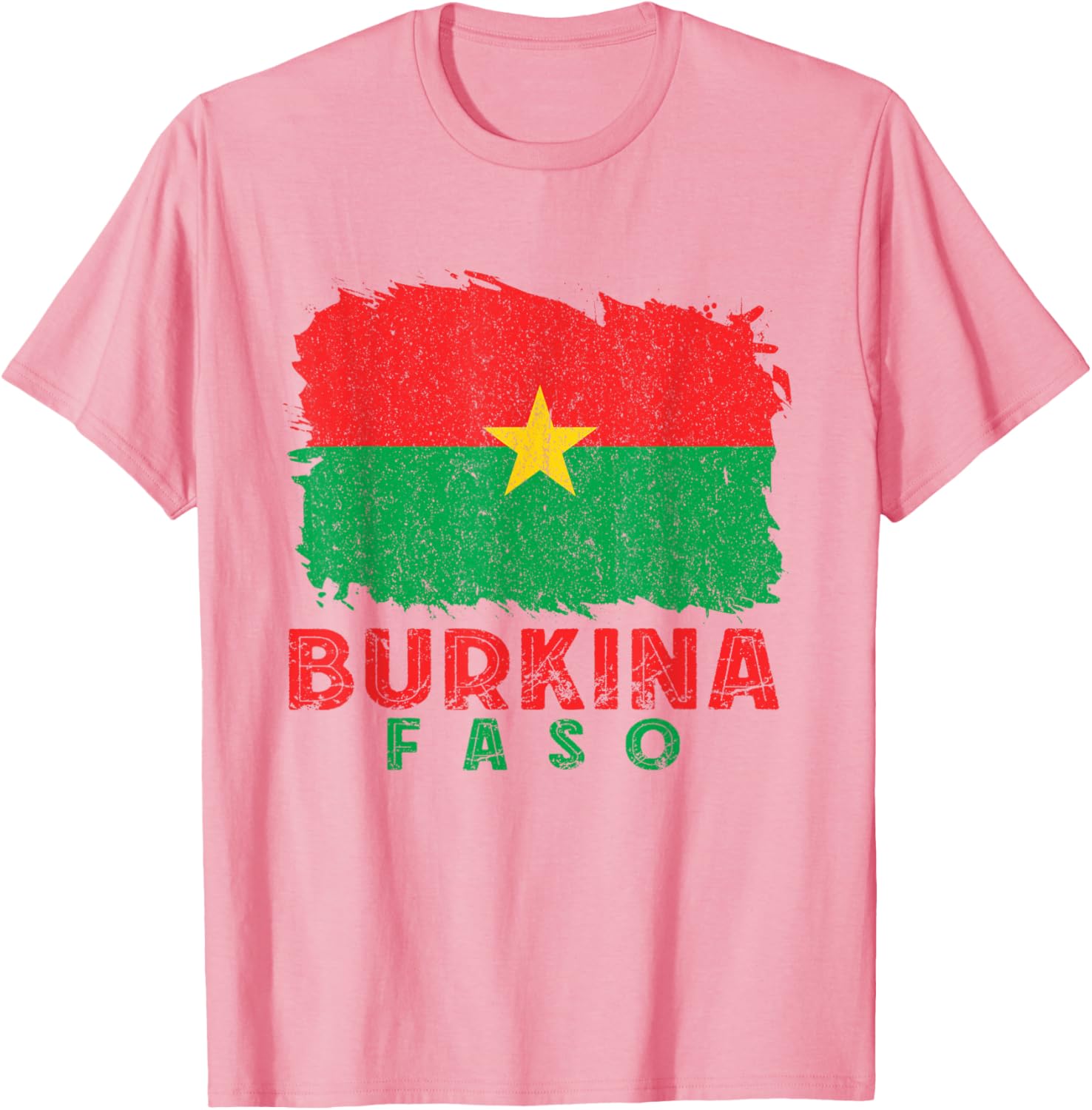 Burkina Faso Flag T-Shirt: Show Your Burkina Fasoan Roots and Pride - 13