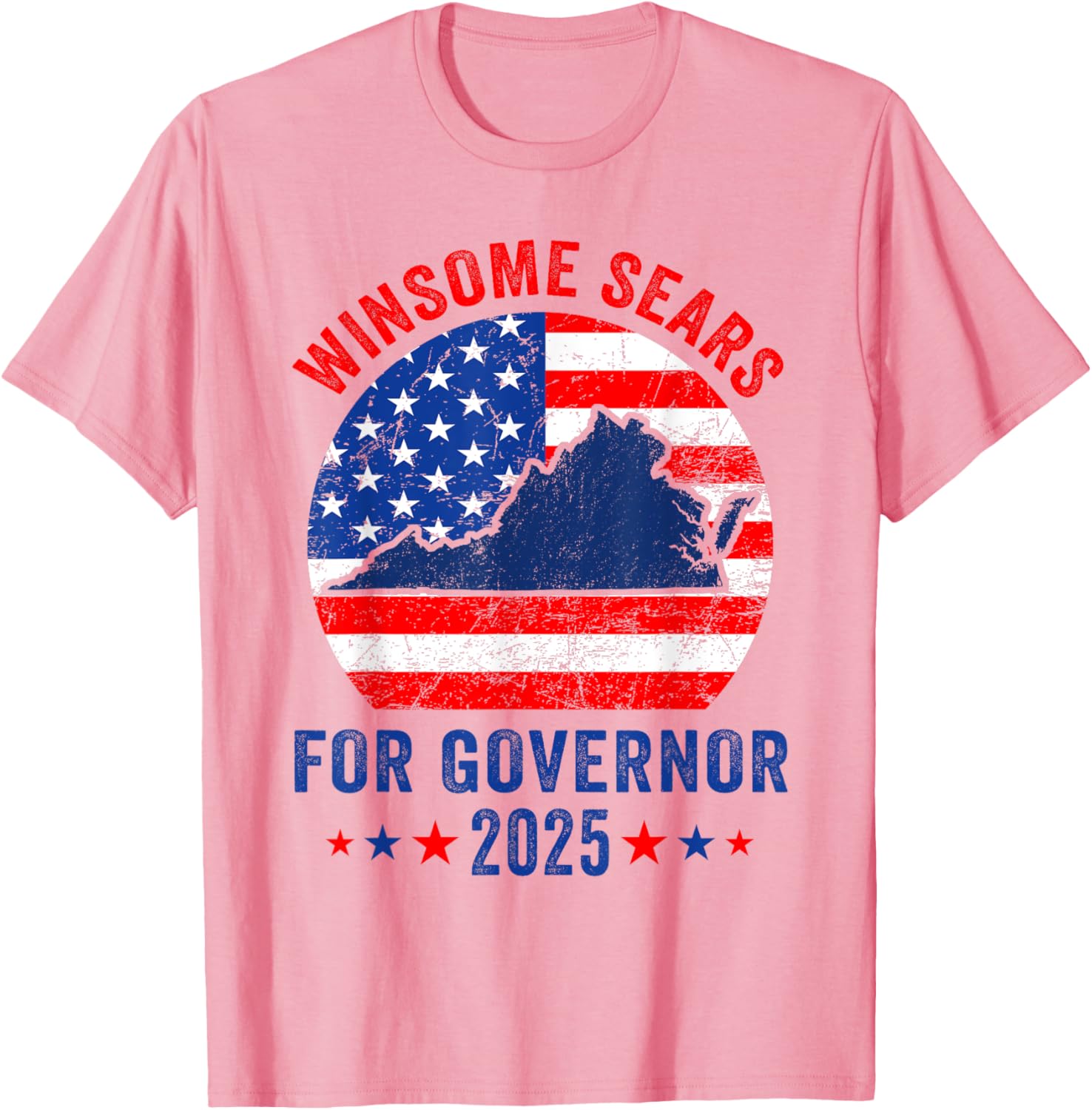 Winsome Sears Virginia Governor Election 2025 Republican T-Shirt for Supporters - 17