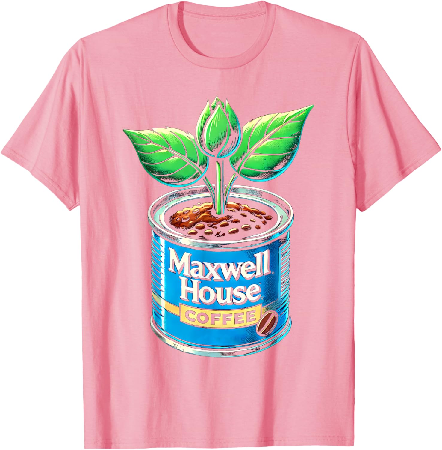 1940s Maxwell Funny Coffee Classic T-Shirt for Men Women Boys - 3