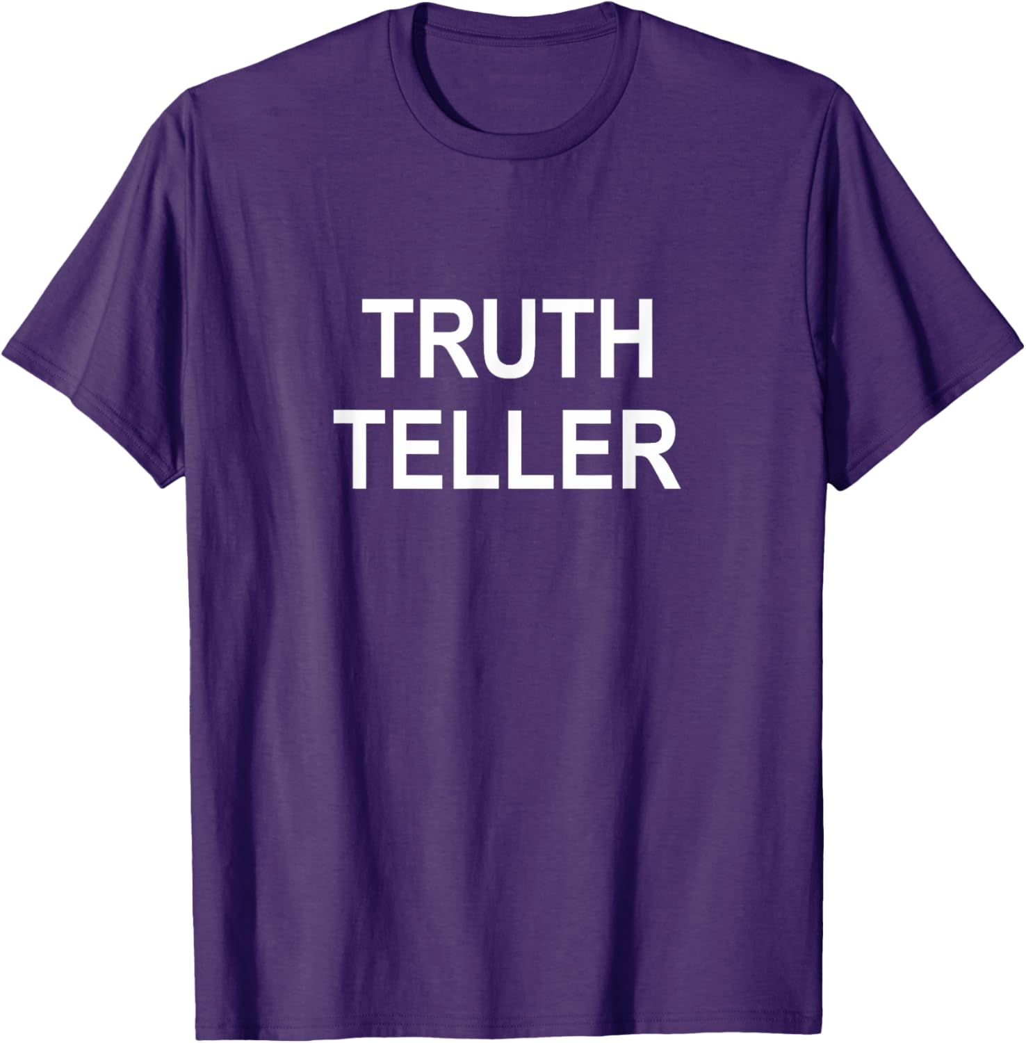 Truth Teller Graphic T-Shirt for Men and Women - Casual Stylish Wear - 19
