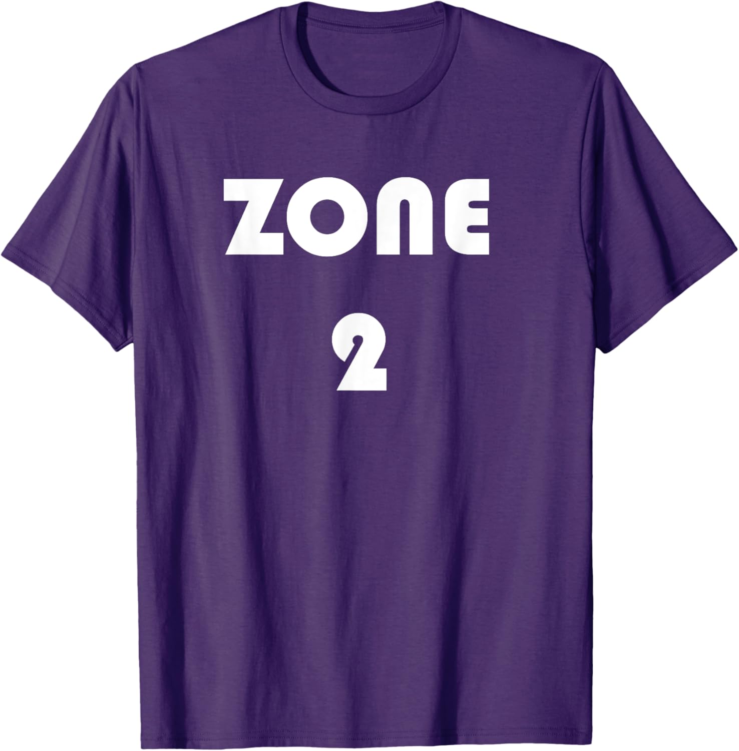 Zone 2 Cardio Fat Burner T-Shirt for Active Lifestyles and Fitness Fun - 13
