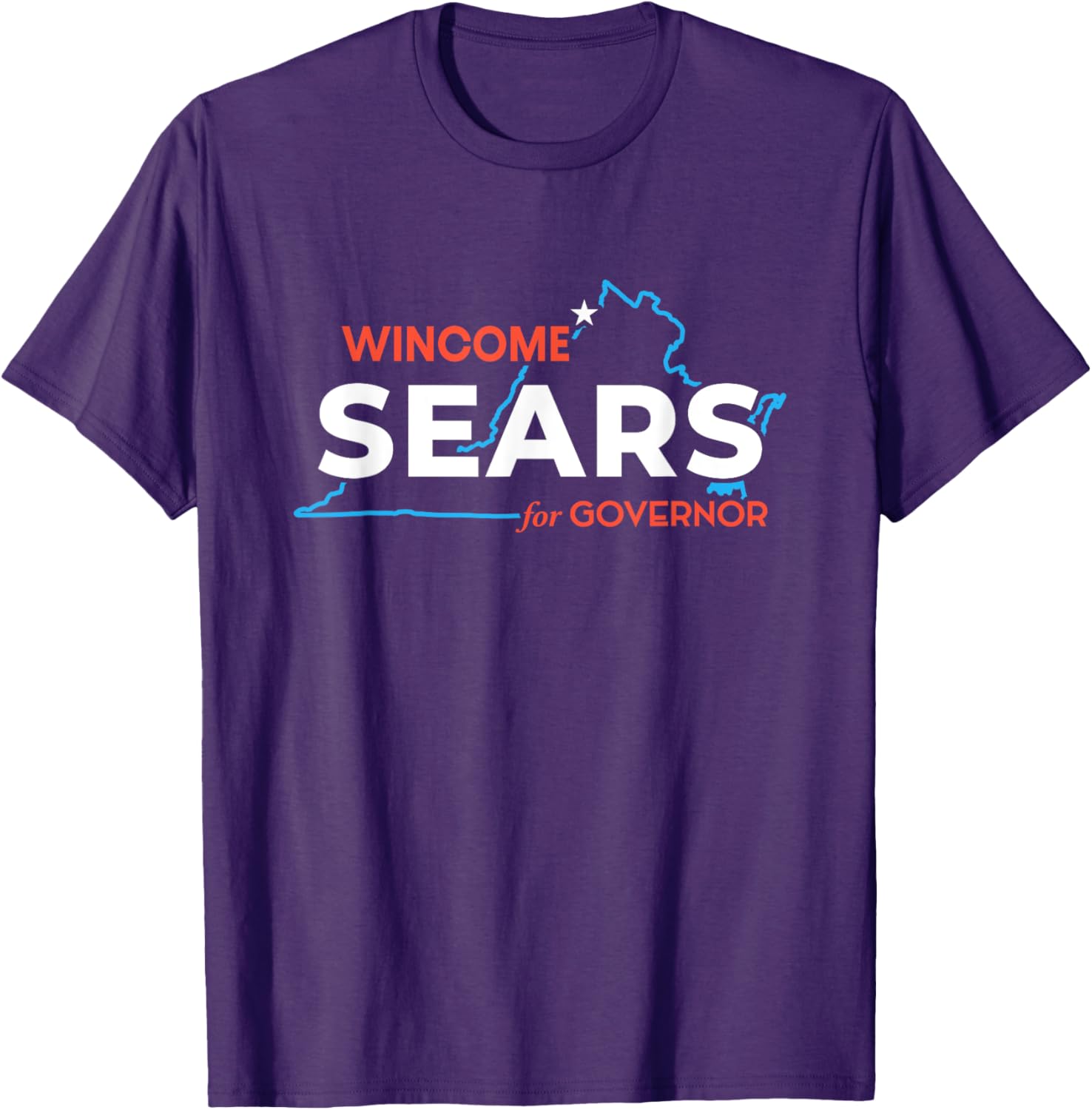 Winsome Sears Virginia Governor Election 2025 Republican T-Shirt - 14