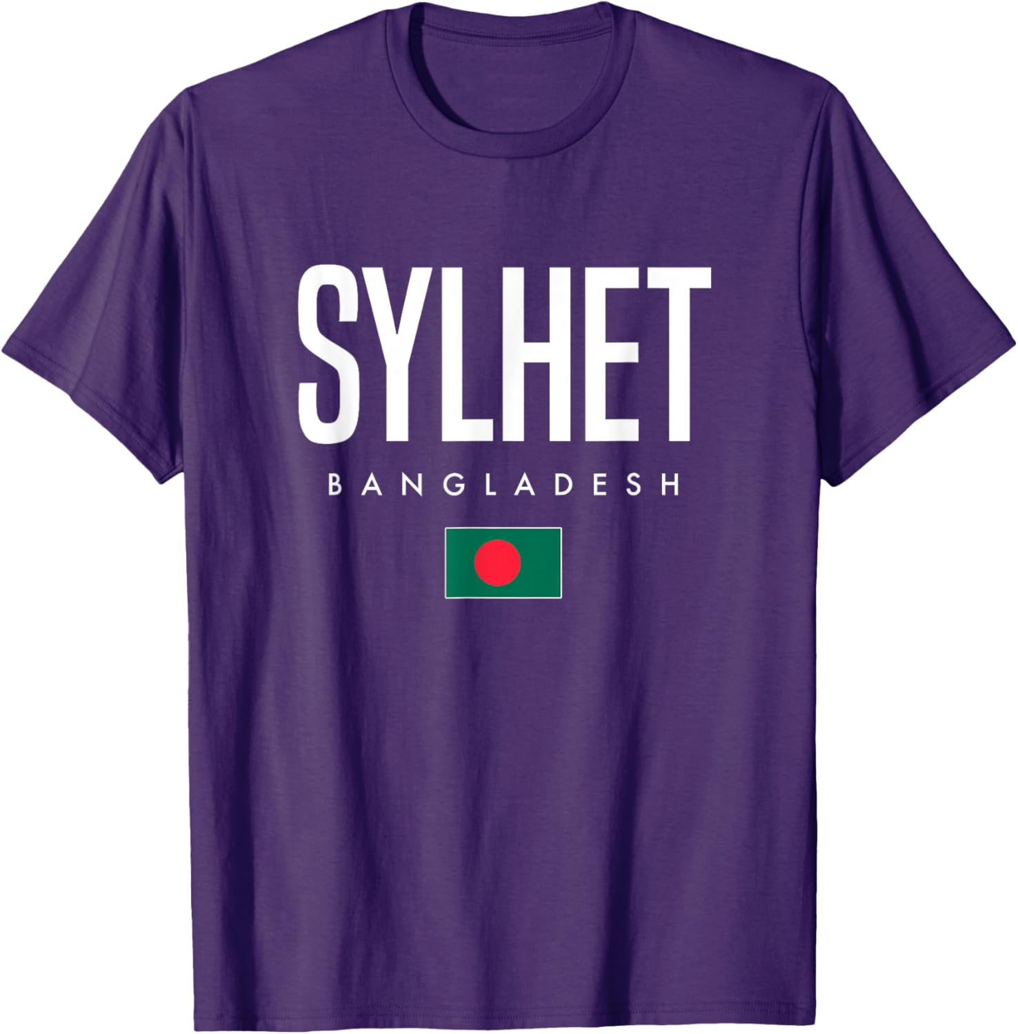 Sylhet Bangladesh T-Shirt for Men and Women - Stylish and Comfortable Apparel - 5