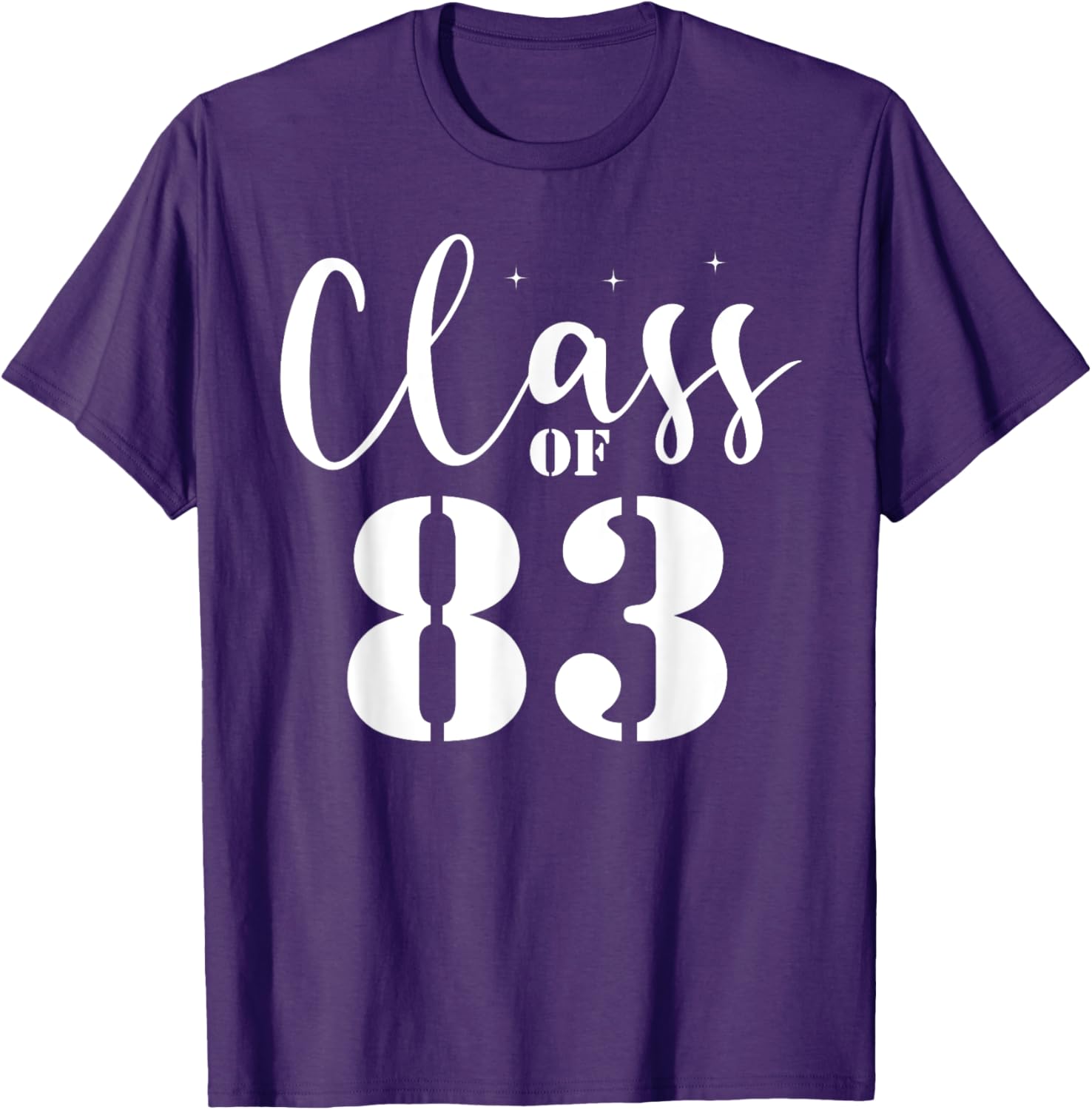 Class of 83 Graduation Reunion T-Shirt Perfect for Celebrating Memories - 12