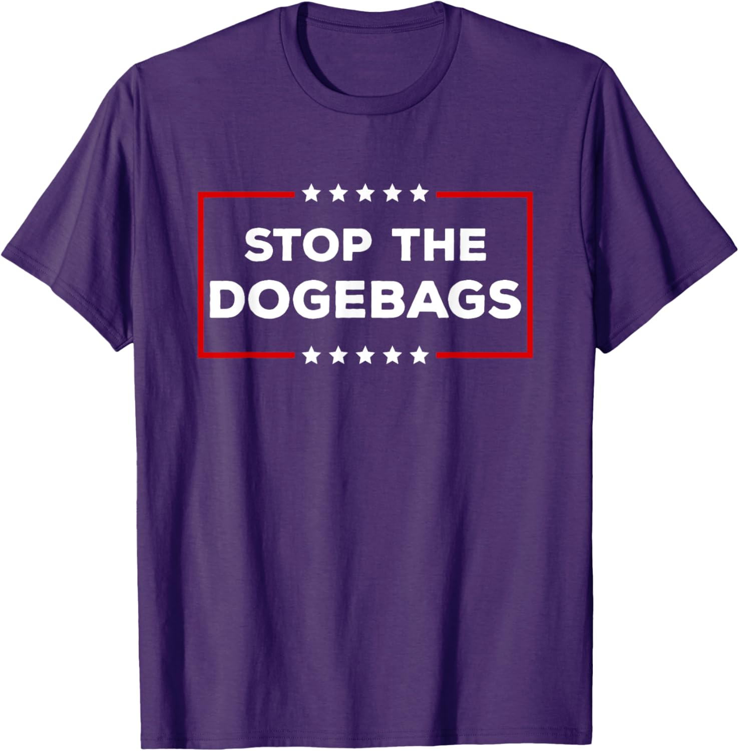 Stop The Dogebags Anti DOGE Trump T-Shirt for Trendy Dog Lovers - 8
