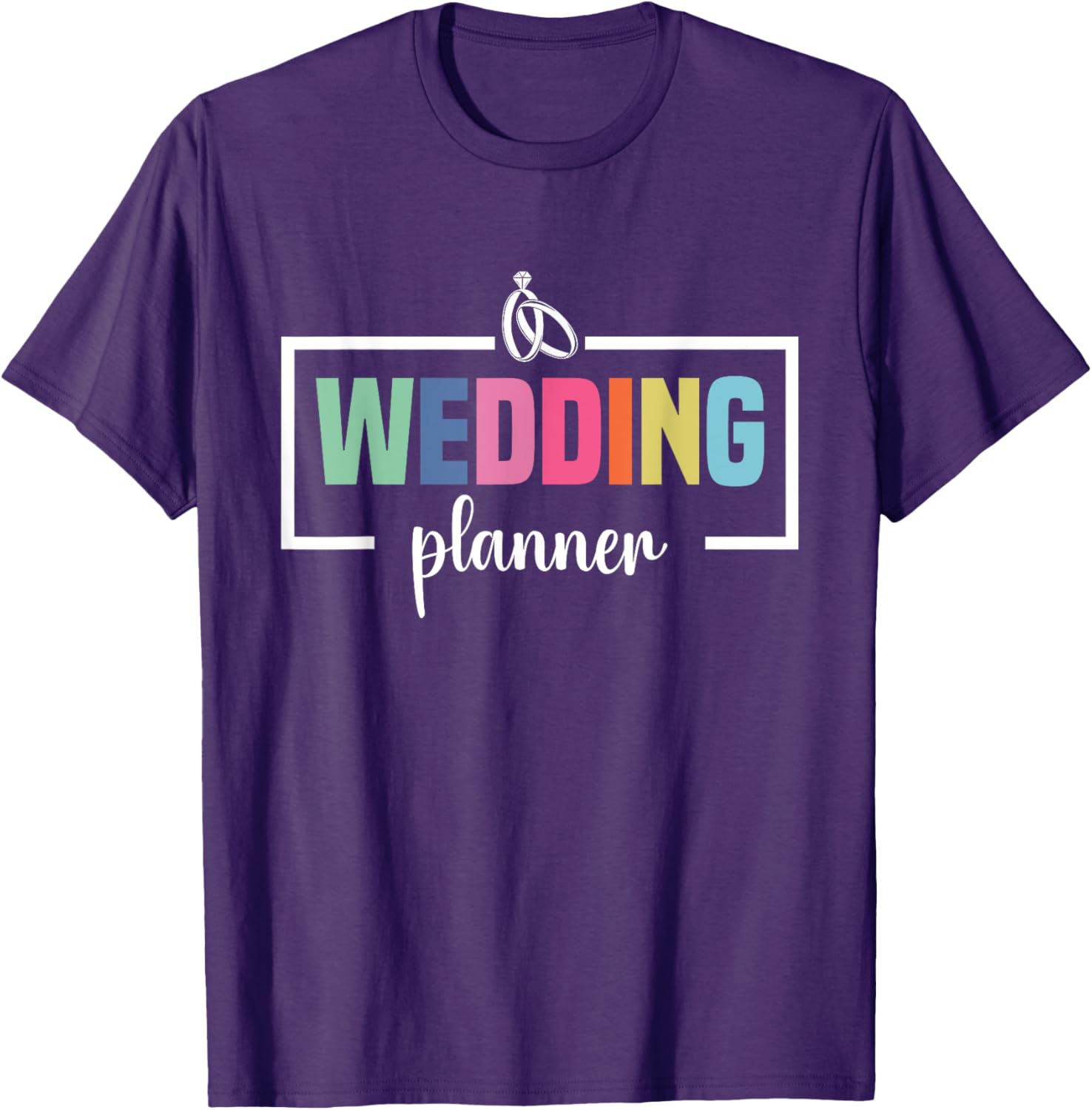 Charming Wedding Planner T-Shirt for Event Specialists and Brides - 17