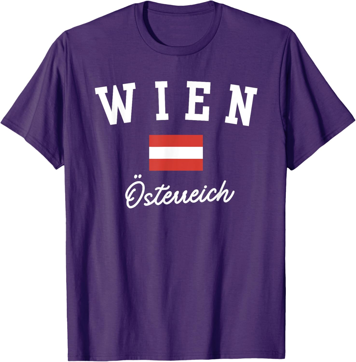 Wien Austria Flag Souvenir T-Shirt Perfect for Vienna Travel Lovers - 10