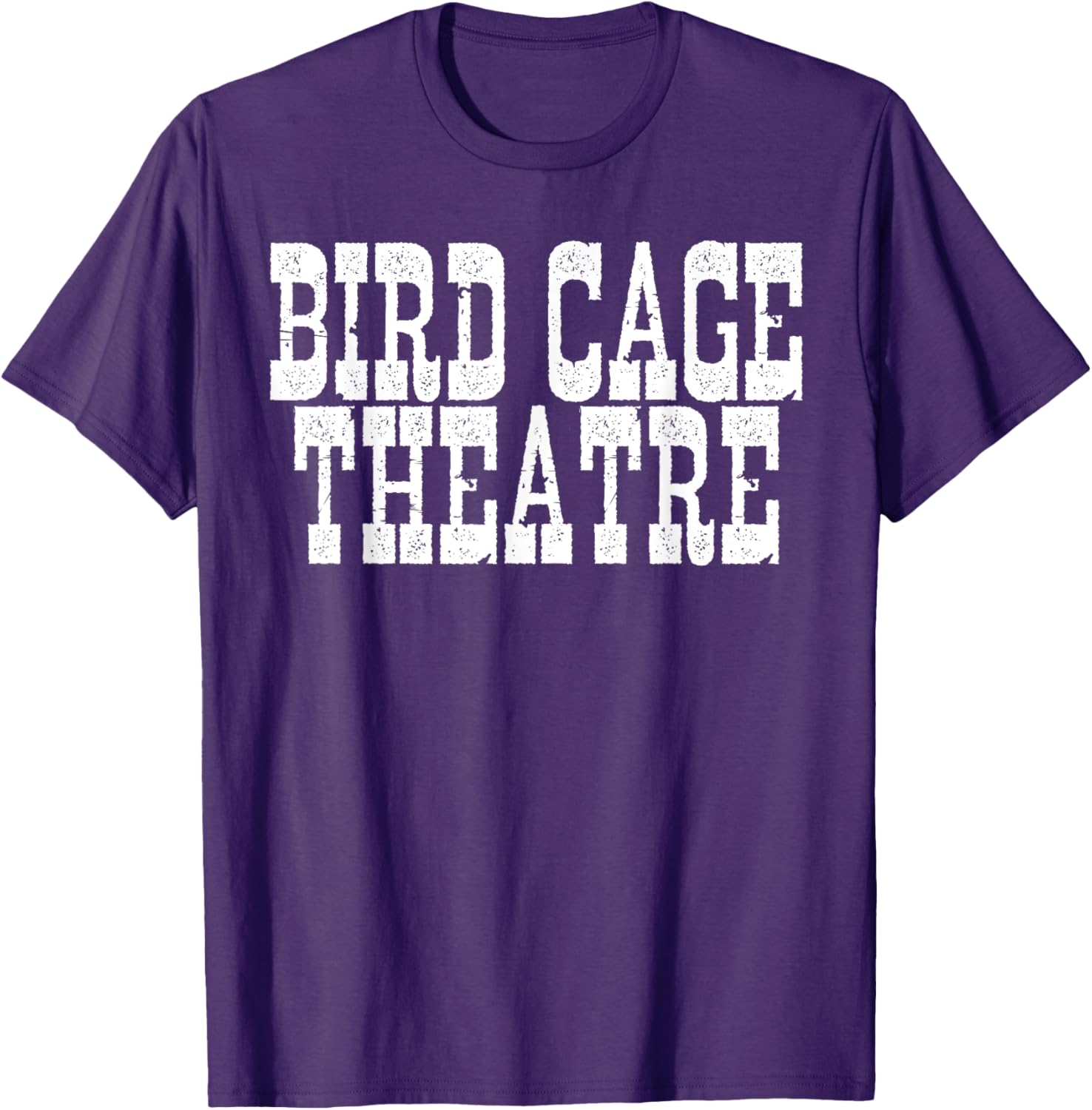 Bird Cage Theatre T-Shirt for Unique Fashion Lovers - Stylish Casual Wear - 25