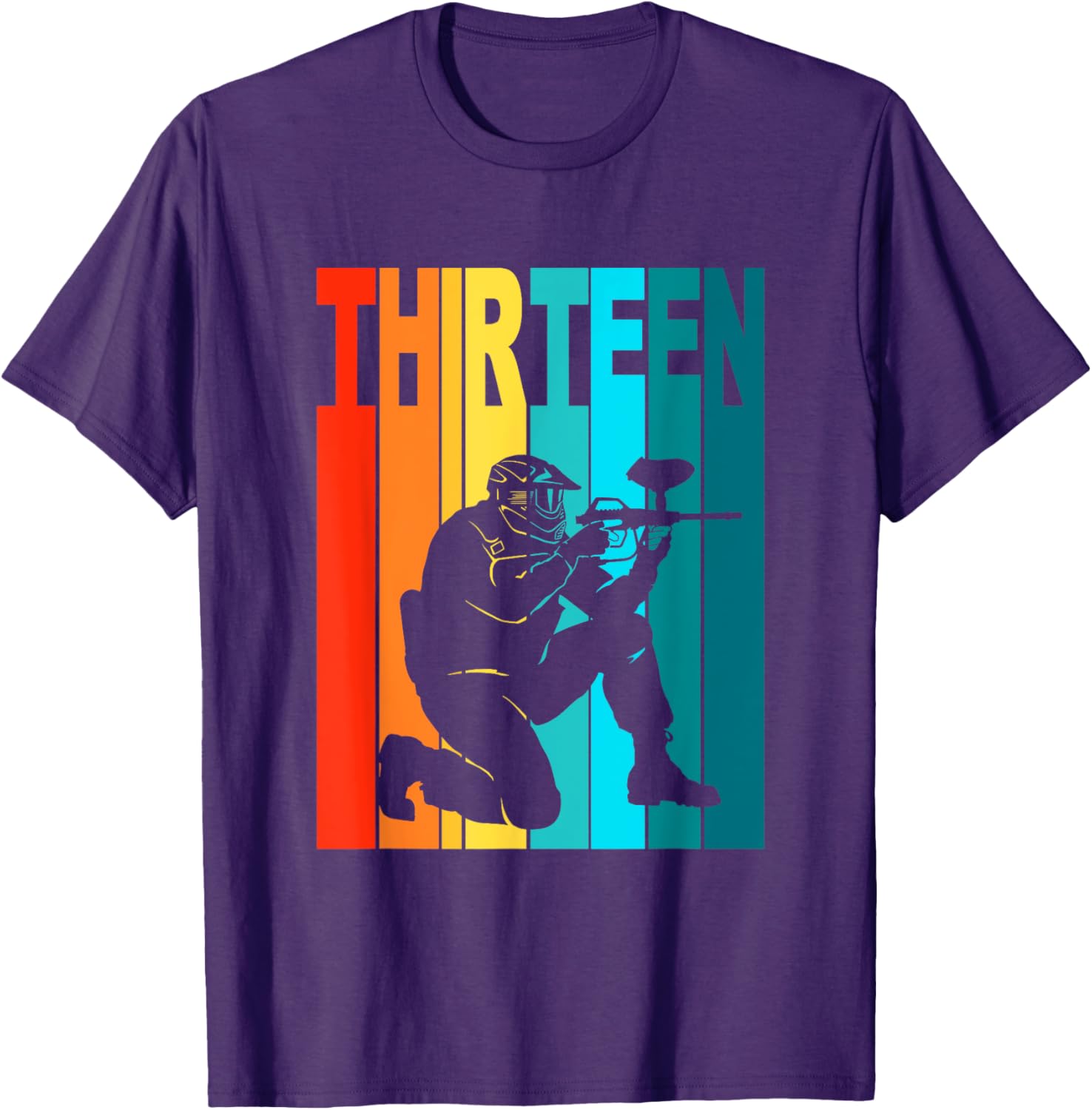 Cool 13th Birthday Paintball T-Shirt for Boys - Perfect Gift Idea! - 7
