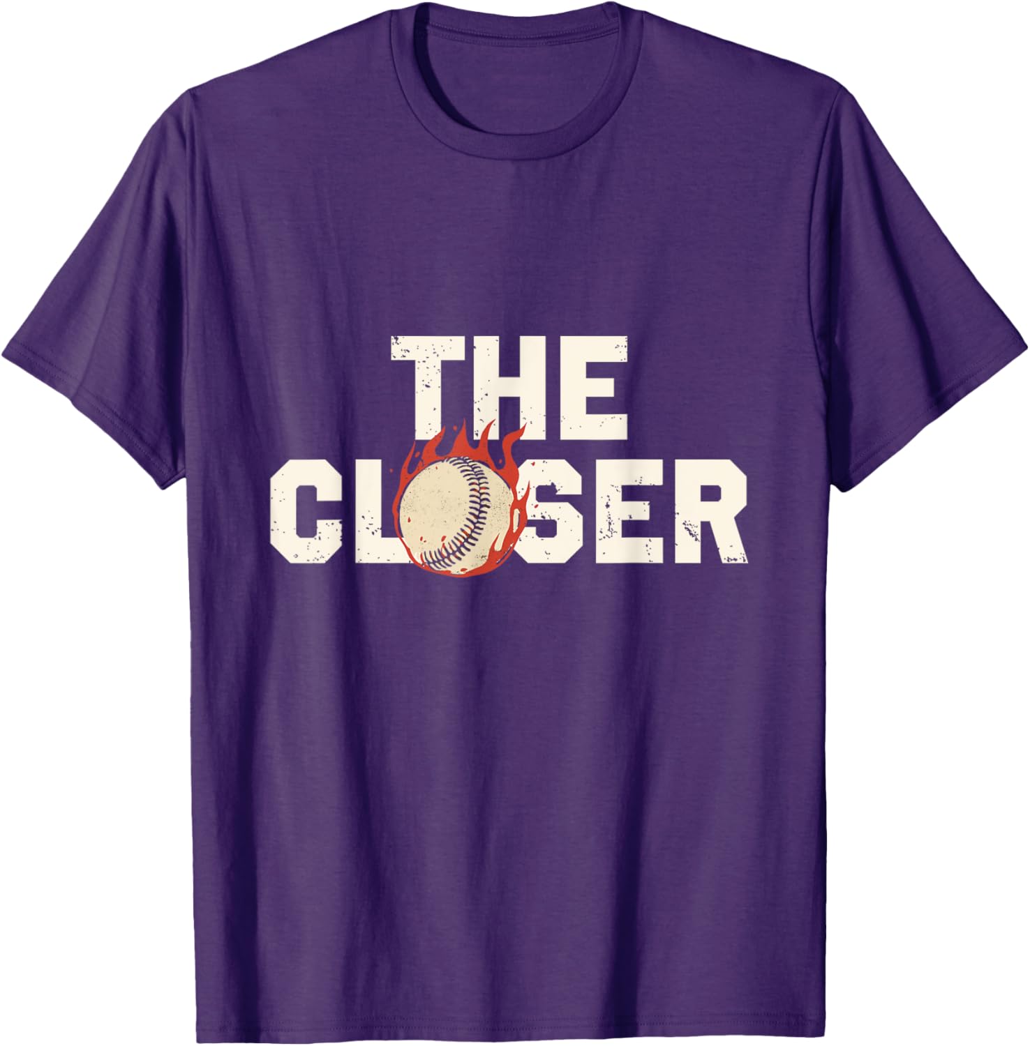 Baseball Closer T-Shirt for Fans - Stylish Sports Apparel Gift - 9