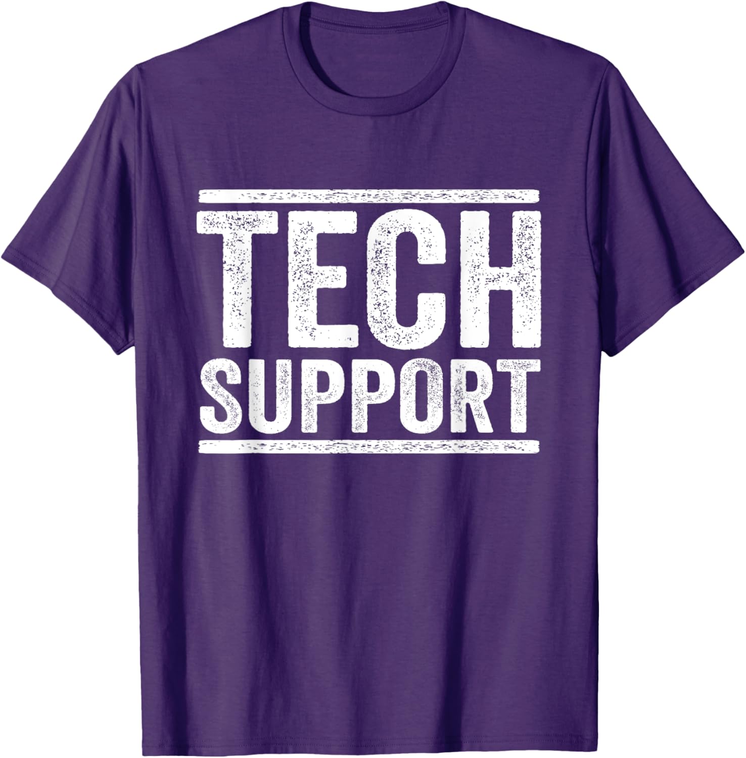 Tech Support T-Shirt for Tech Lovers - Fun and Comfortable Apparel - 18