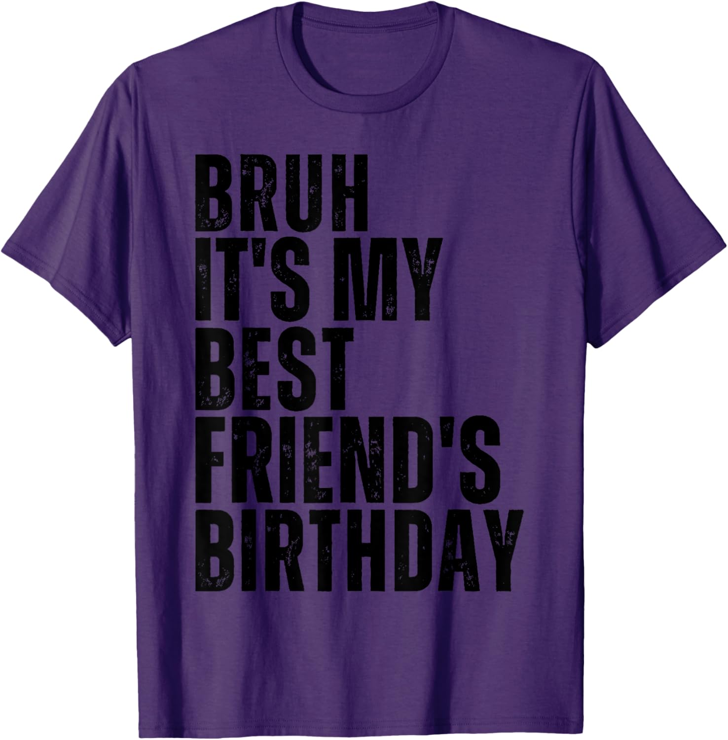 Besties Squad Birthday T-Shirt for BFFs - Cute and Fun Gift Idea - 16