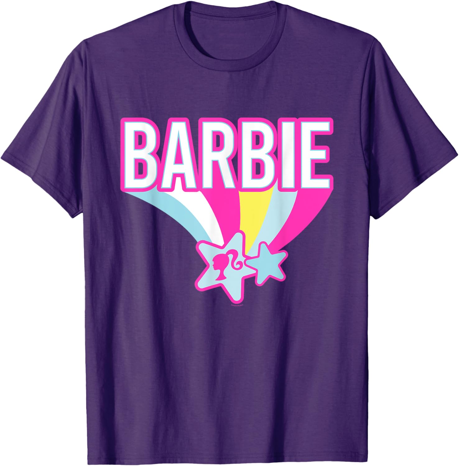 Barbie Pastel Rainbow T-Shirt for Fun Stylish Girls' Fashion - 9