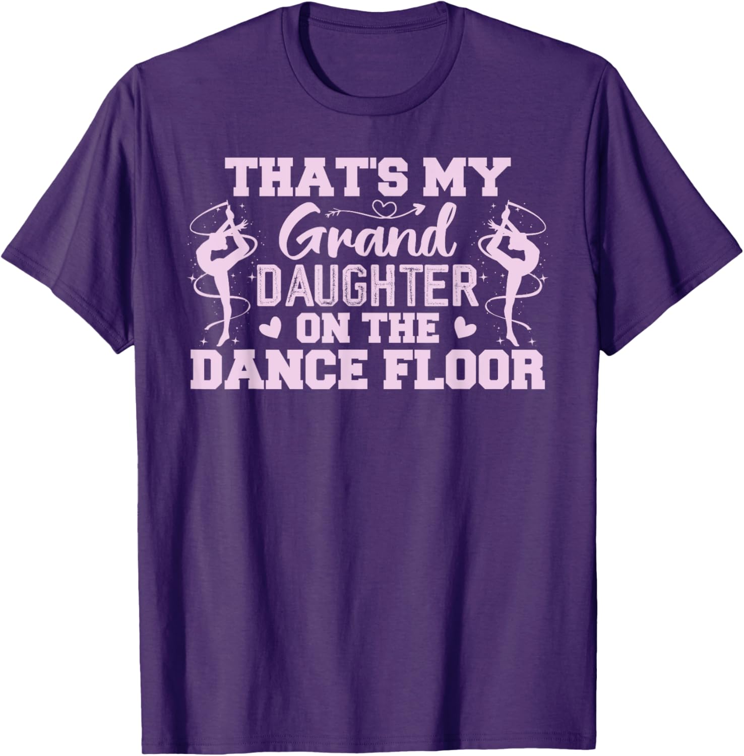 That's My Granddaughter On The Dance Floor T-Shirt for Proud Grandparents - 10