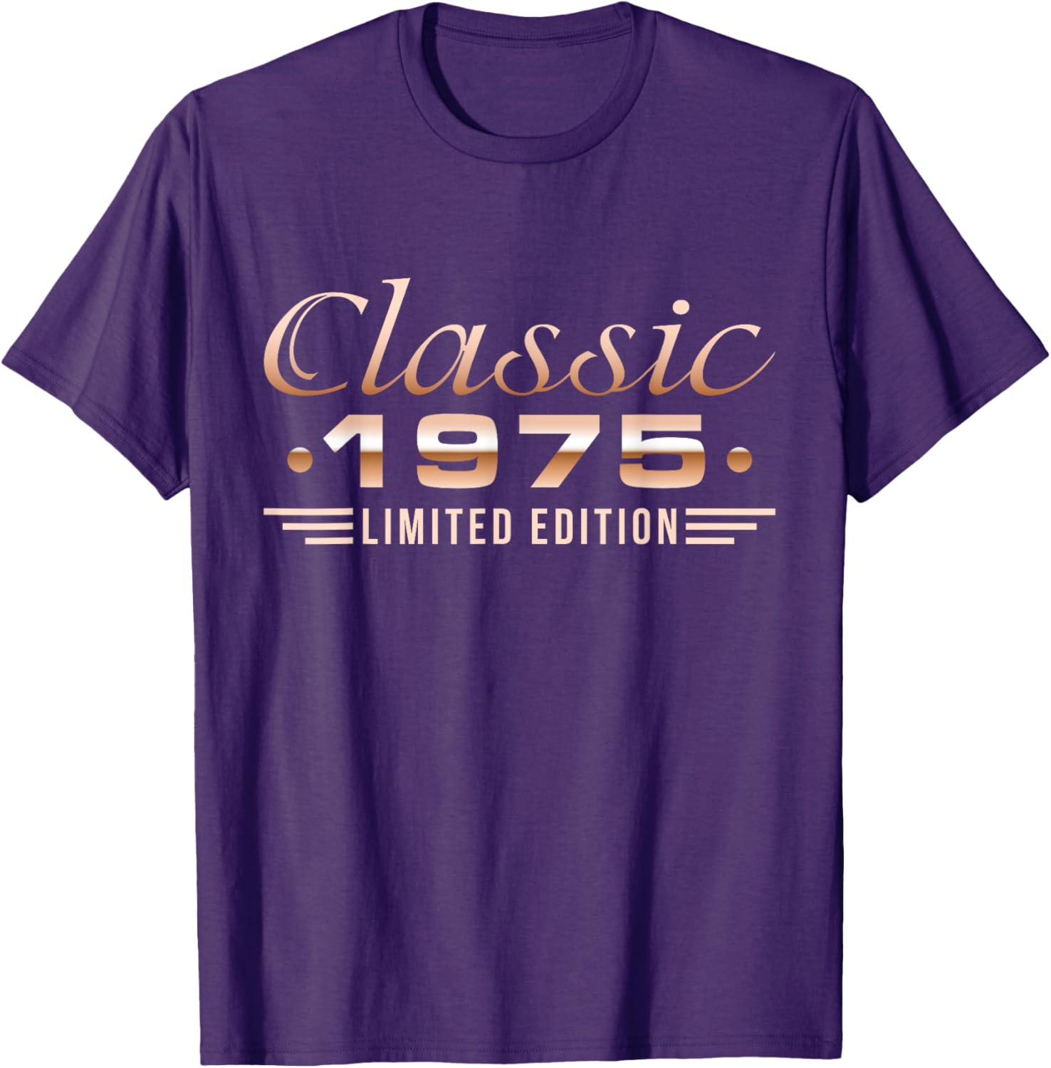 Classic 1975 50th Birthday T-Shirt for Men Turning 50 in Style - 7
