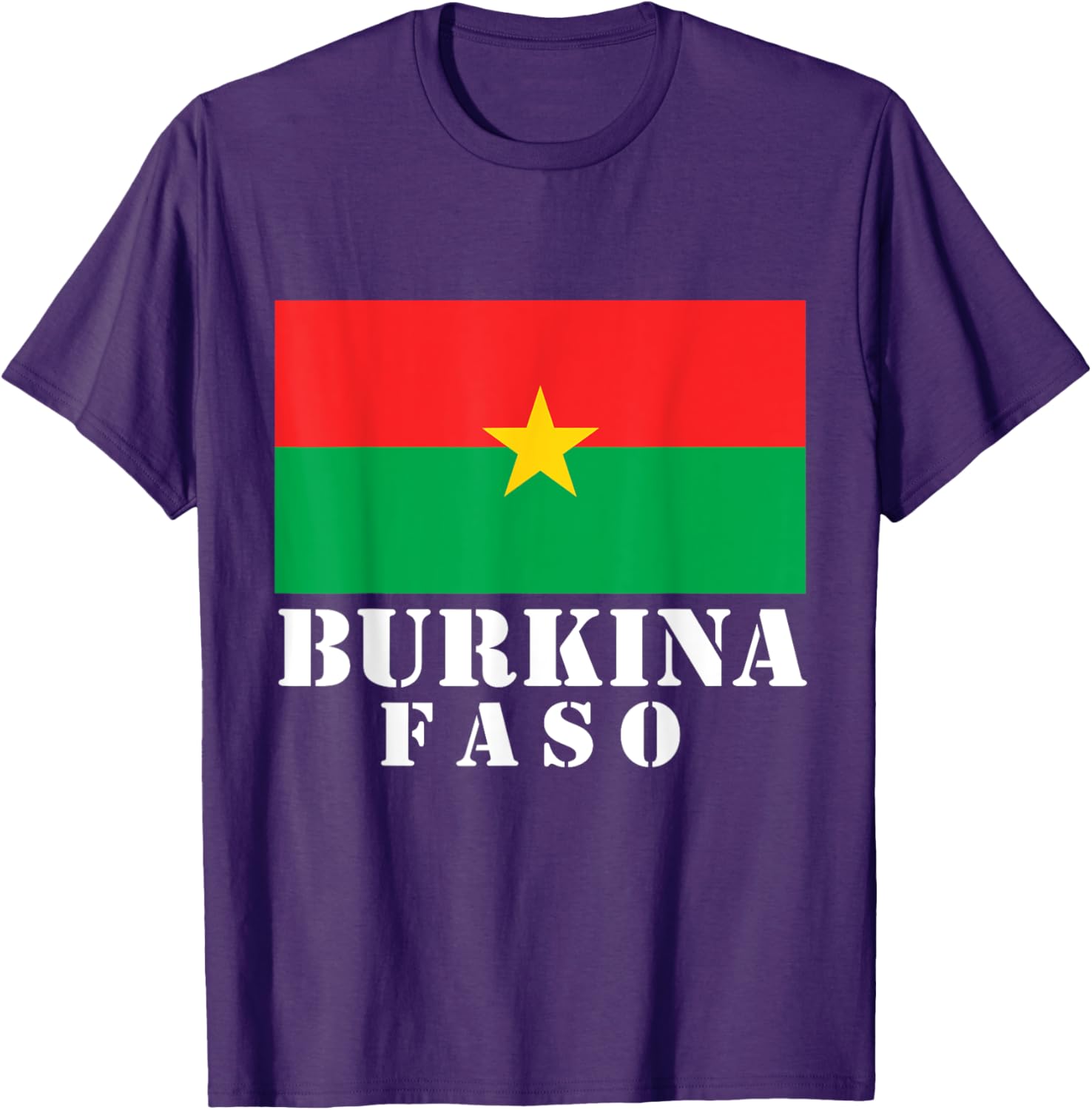Burkina Faso Pride T-Shirt with Flag Graphic - Stylish and Comfortable Wear - 20
