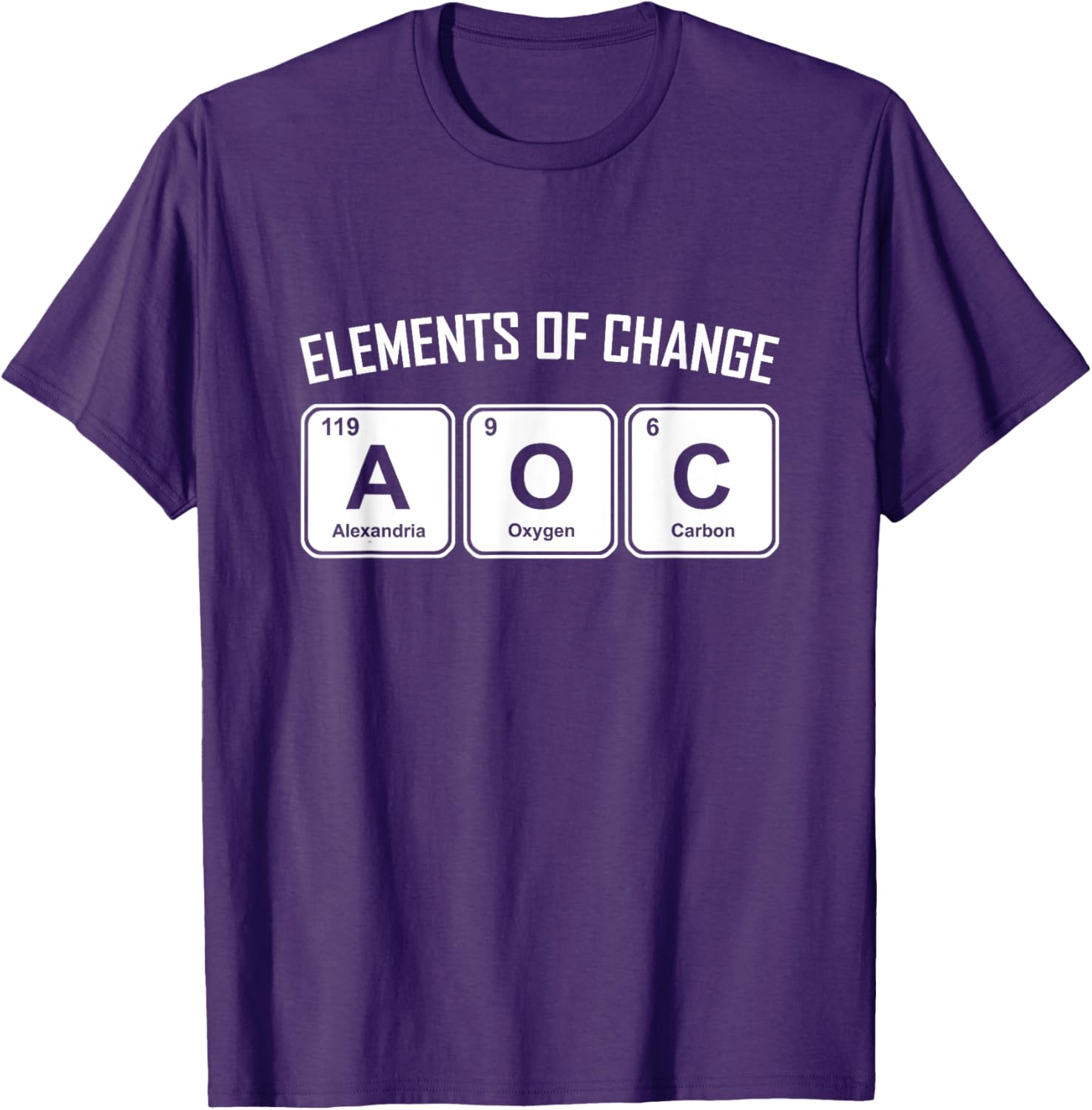 AOC Elements of Change T-Shirt - Stylish and Comfortable Apparel for All - 5