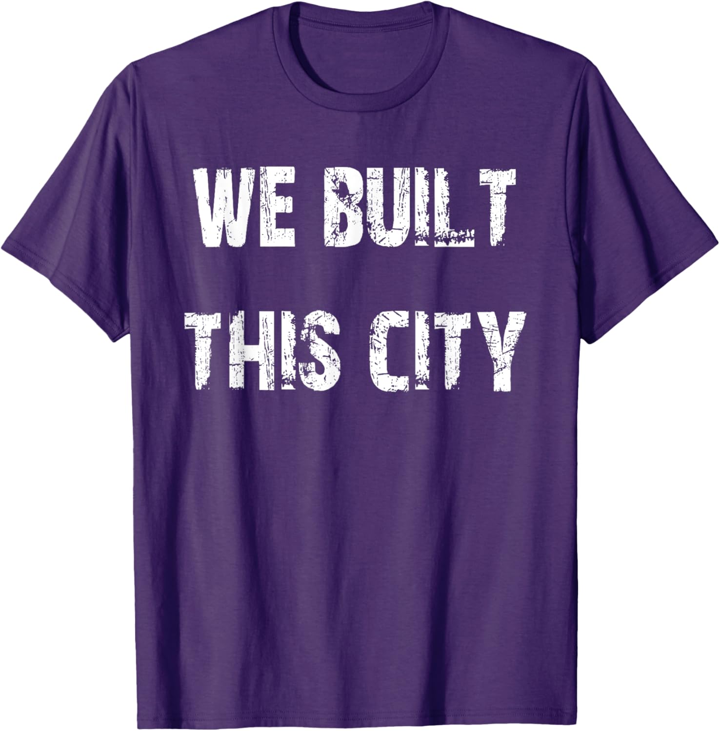 We Built This City Graphic T-Shirt for Music Lovers and Trendsetters - 2