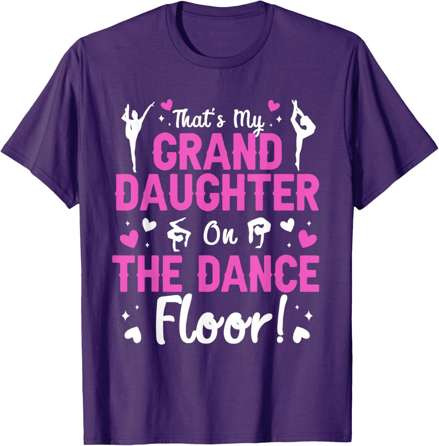 That's My Granddaughter On The Dance Floor T-Shirt for Proud Family - 11