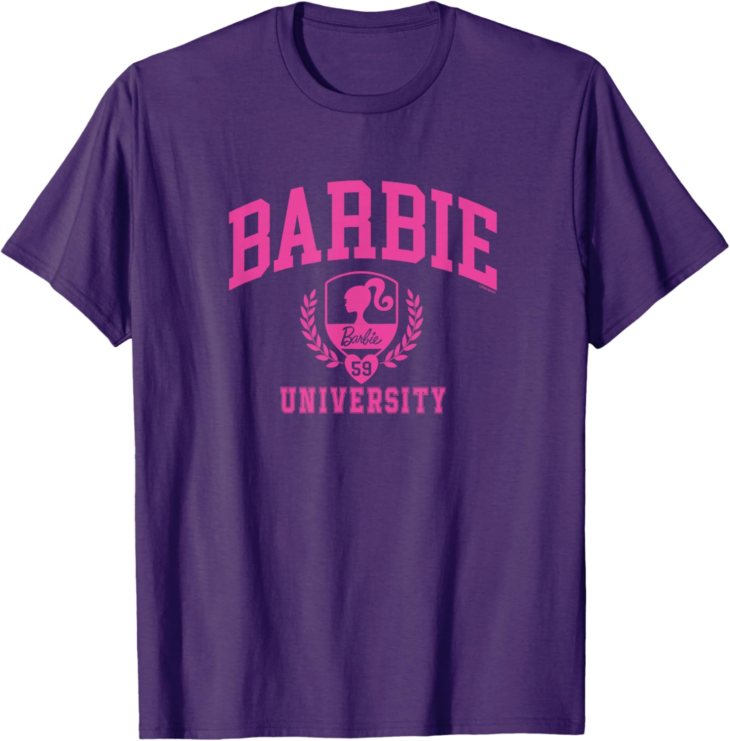 Barbie University T-Shirt for Fun Fashion Lovers - Stylish & Comfortable - 9