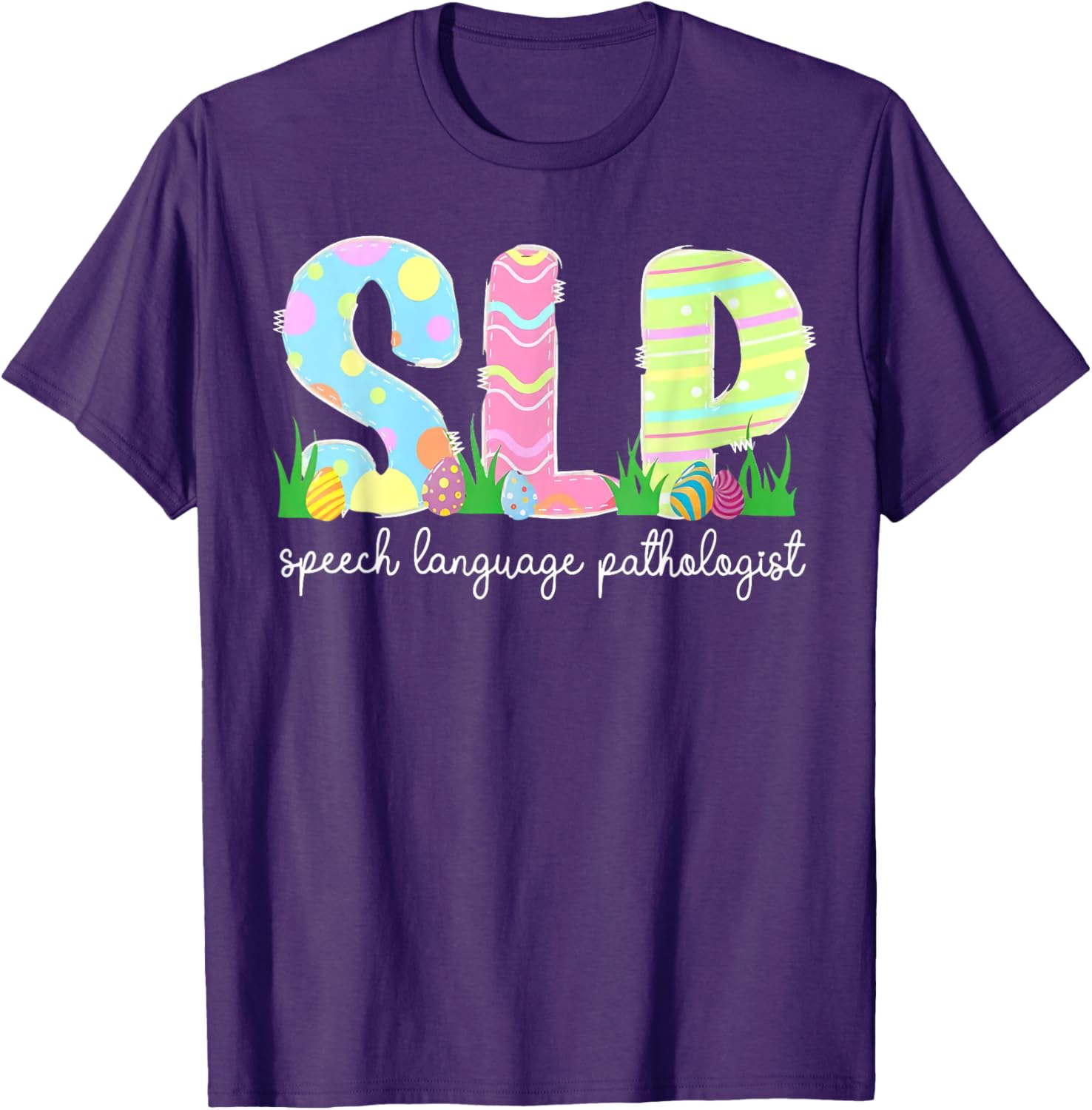 Charming Easter SLP T-Shirt for Speech Language Pathology Lovers - 20