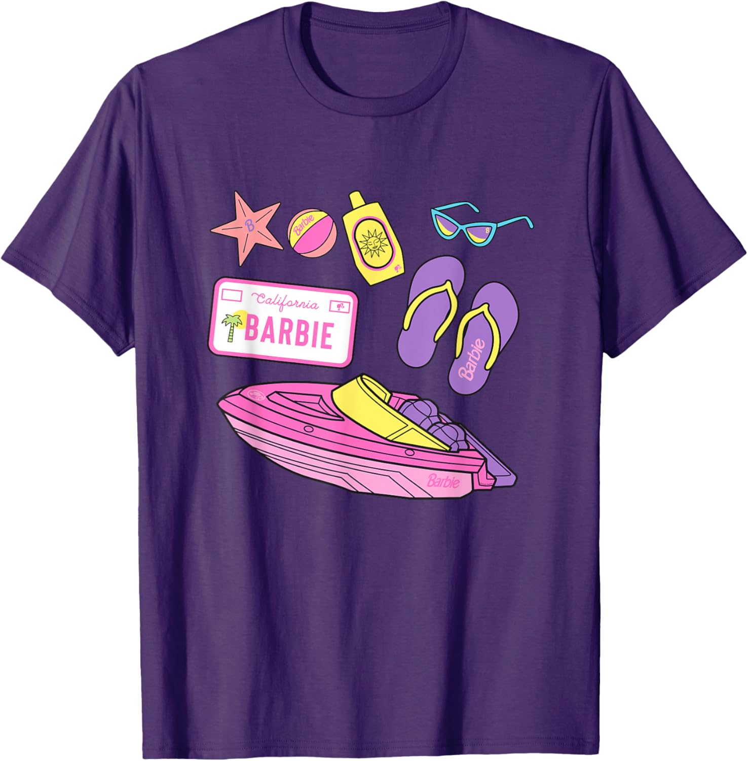 Barbie Icons of Summer T-Shirt for Fun Summer Style and Adventure - 12
