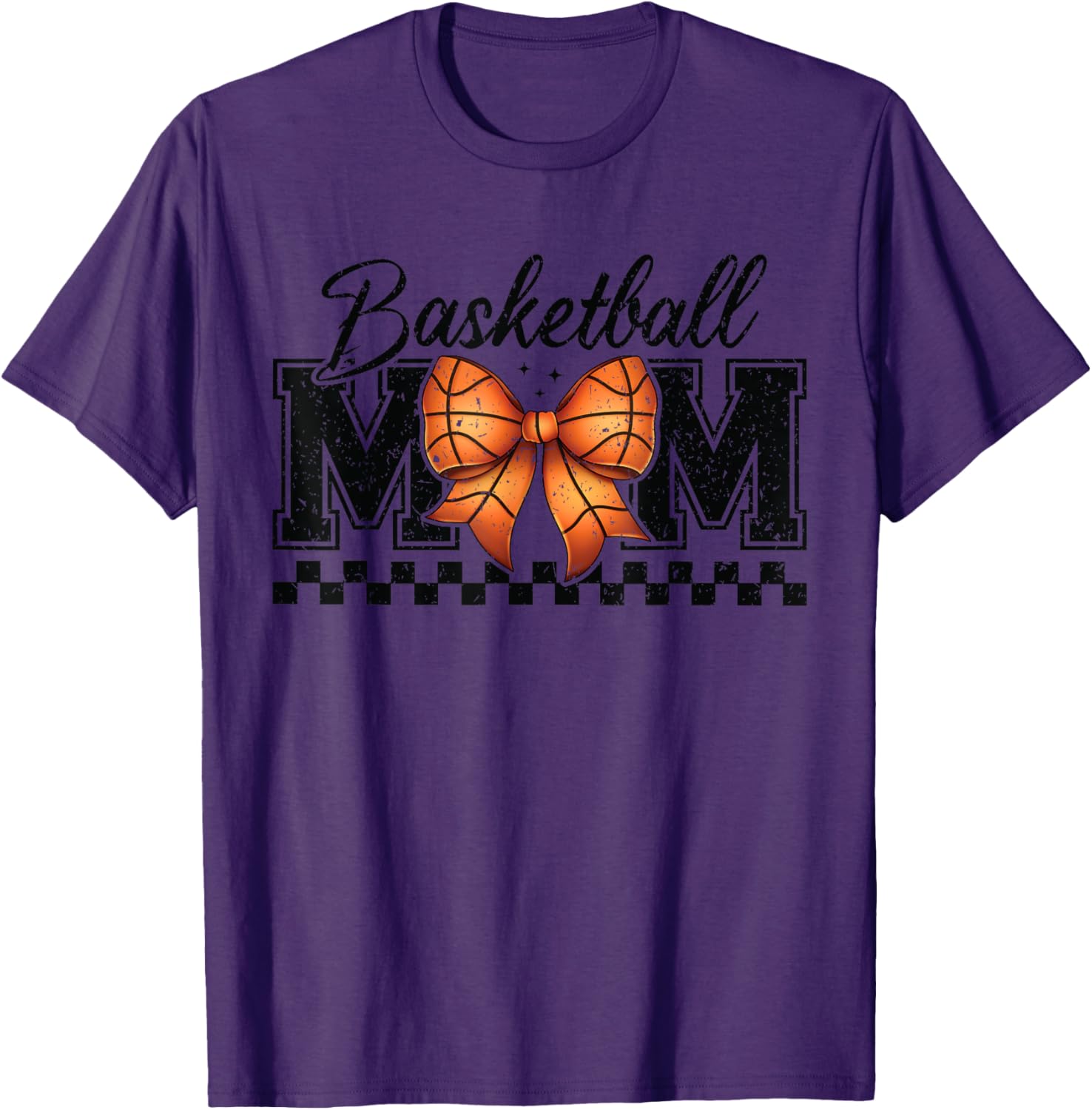 Basketball Mom Game Day Tee Perfect for Mothers Day Casual Style - 2