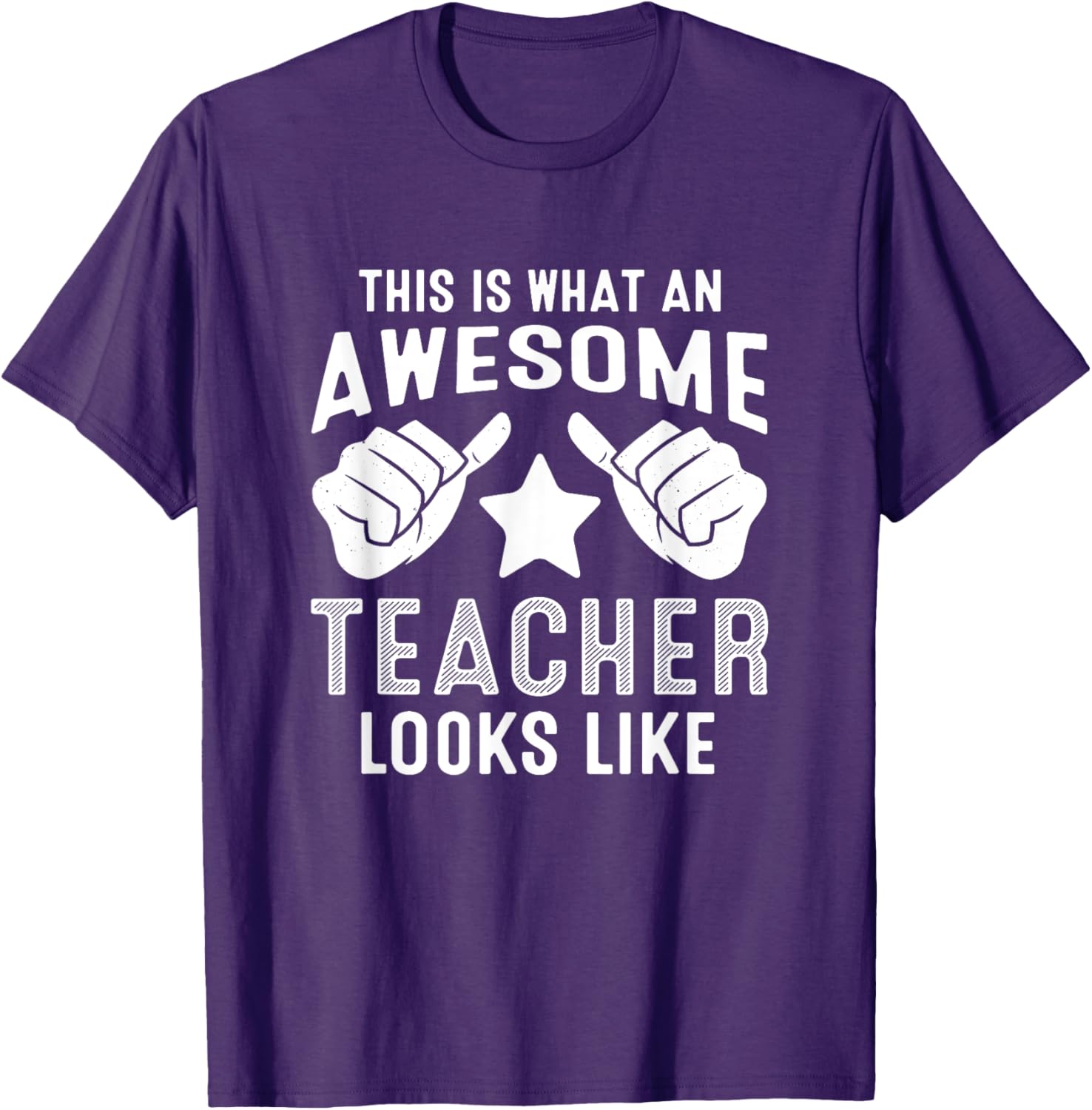 Awesome Teacher T-Shirt Gift for Educators - Stylish and Fun Apparel - 3