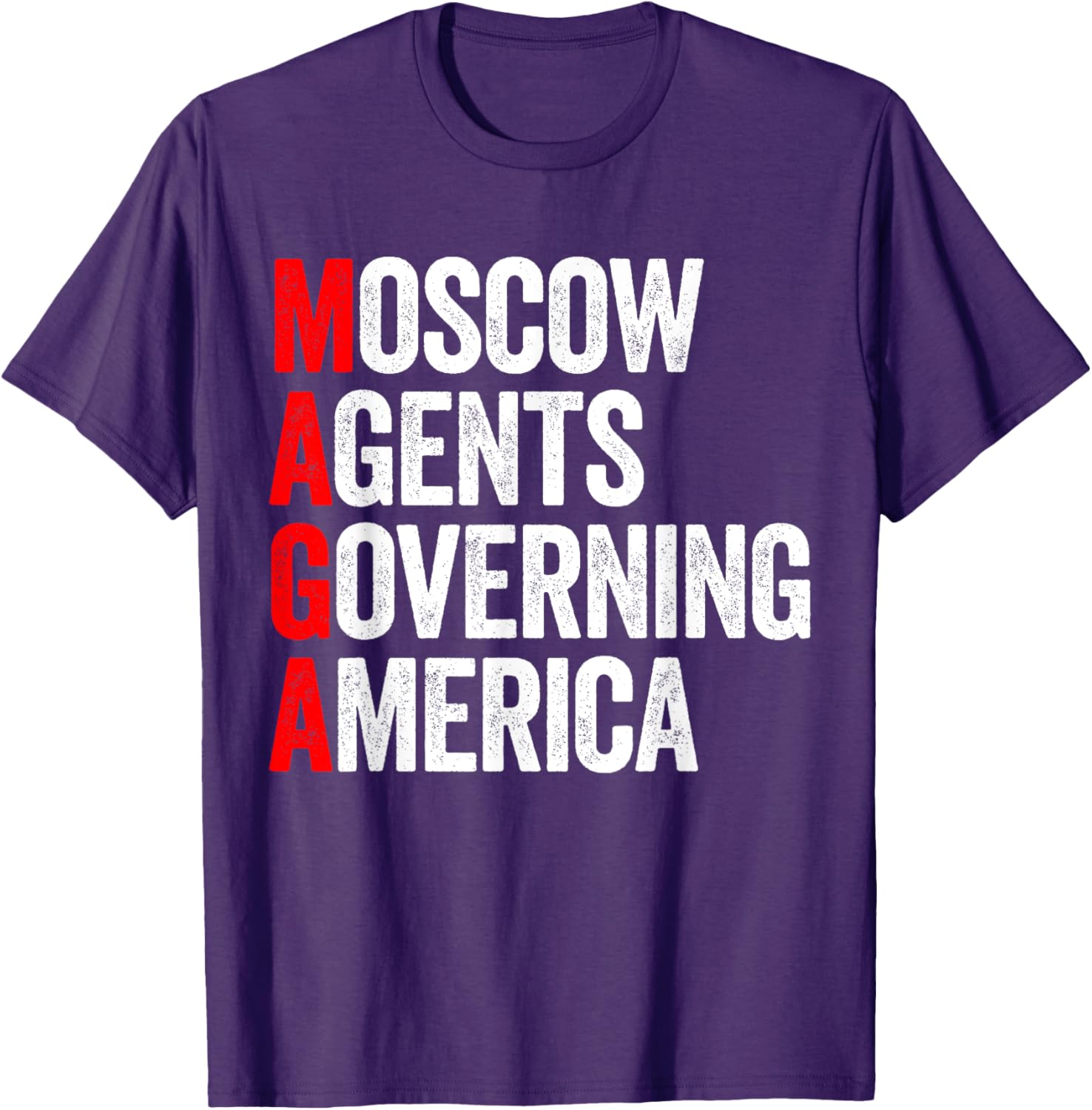 Vintage Moscow Agents Anti-Trump T-Shirt for Men and Women - Trendy Apparel - 7