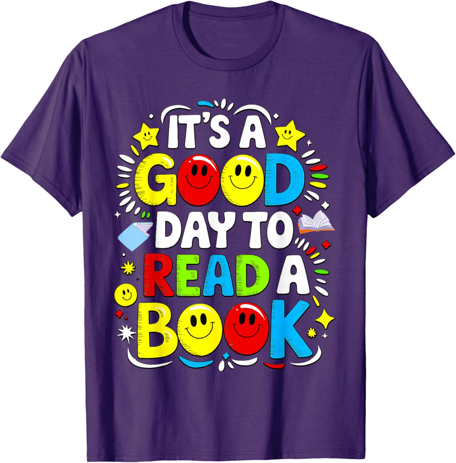 World Book Day 2026 It's a Good Day to Read T-Shirt for Book Lovers - 23