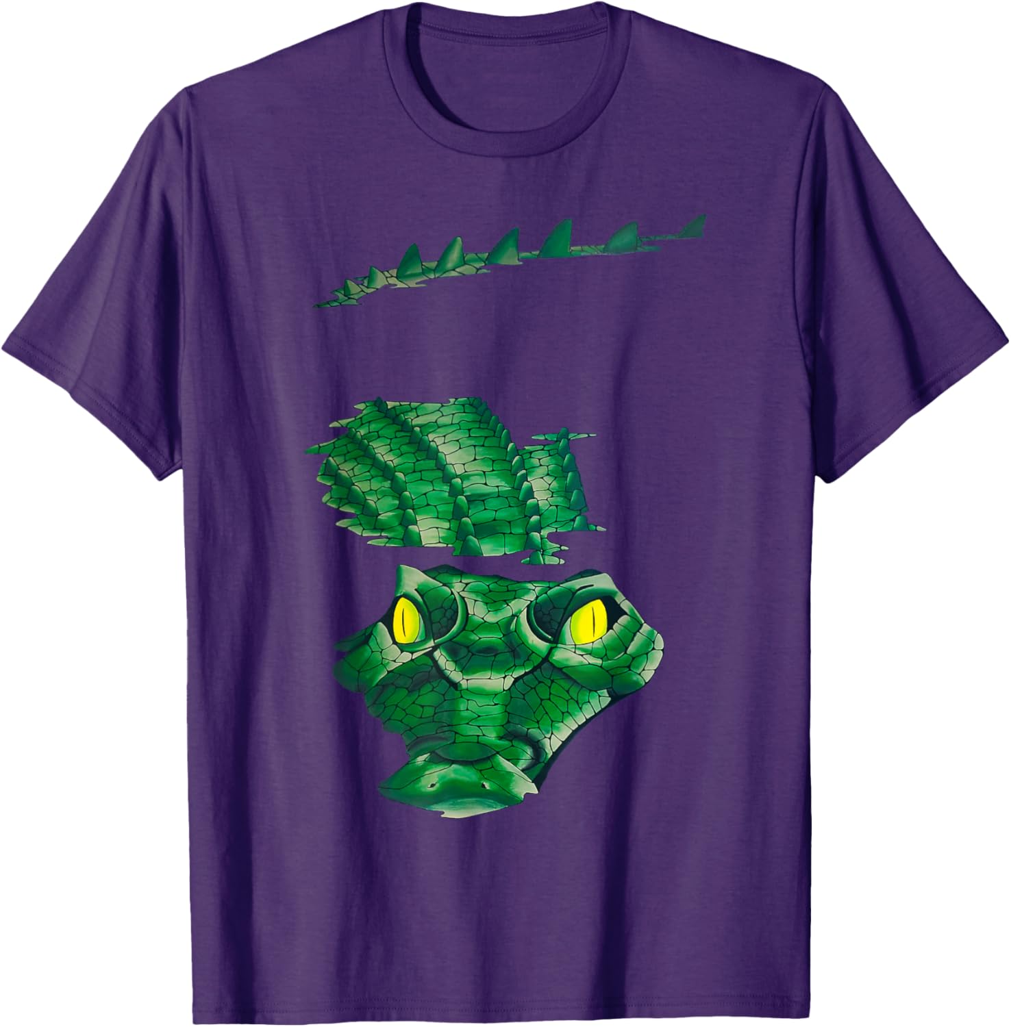 Vintage Crocodile Jurassic Art T-Shirt for Reptile Lovers and Collectors - 29