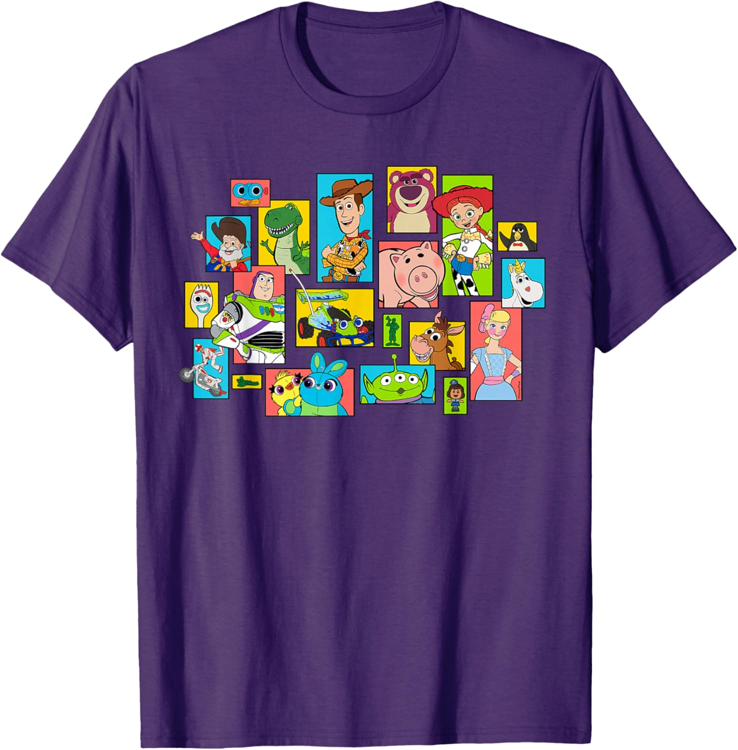 Celebrate 30 Years of Toy Story with Iconic Collage T-Shirt for Fans - 21