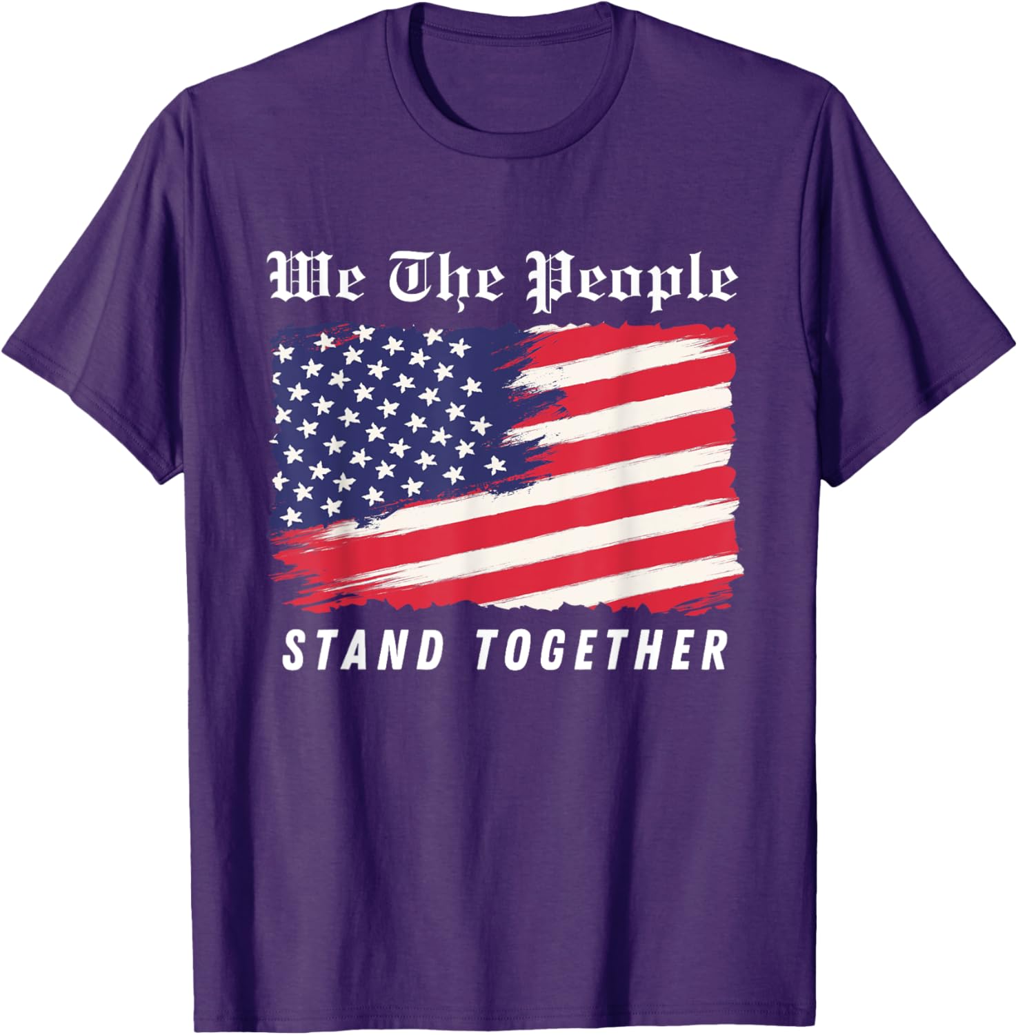 We The People Stand Together T-Shirt - Comfortable and Stylish Apparel - 8