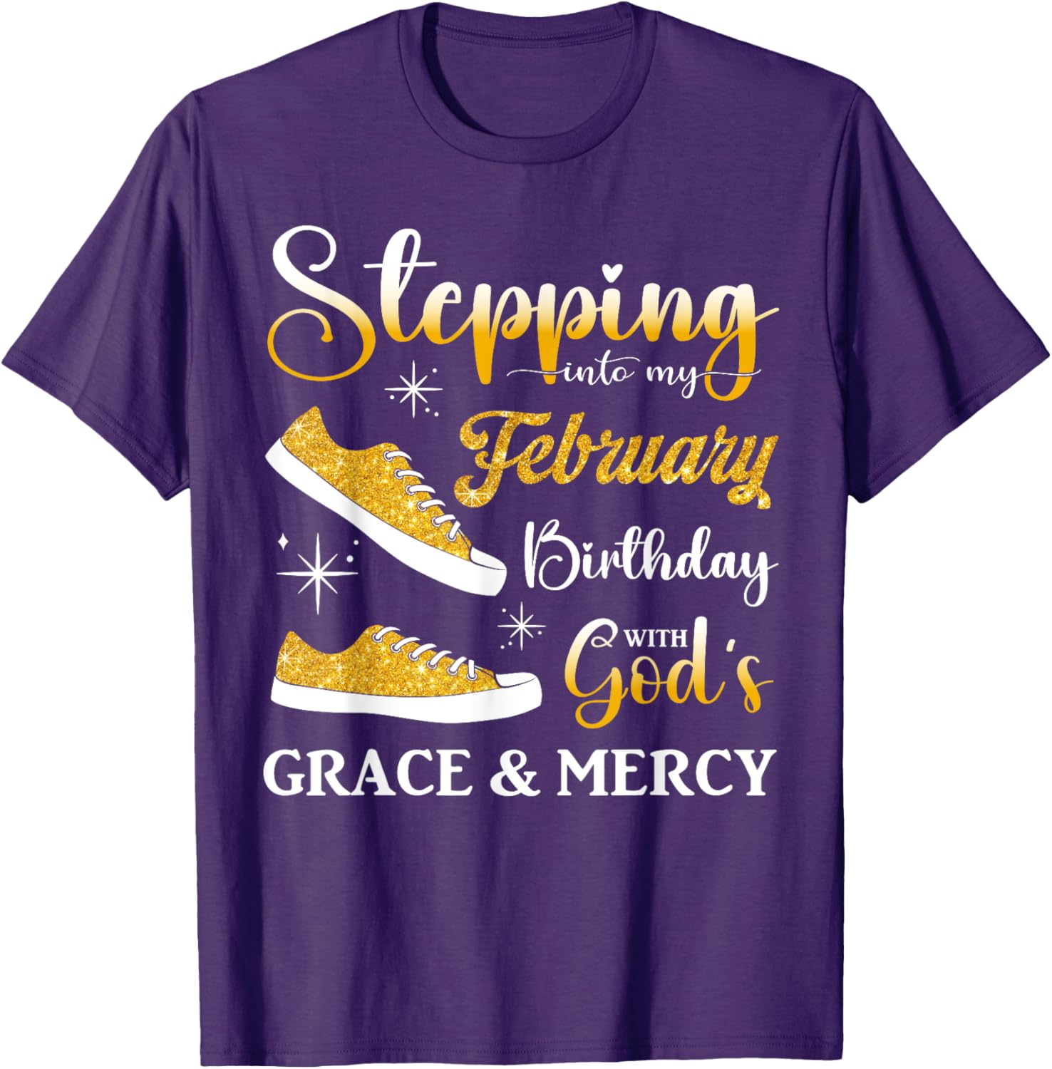 Myassil February Birthday T-Shirt for Women and Girls β Cute Bday Gift - 4