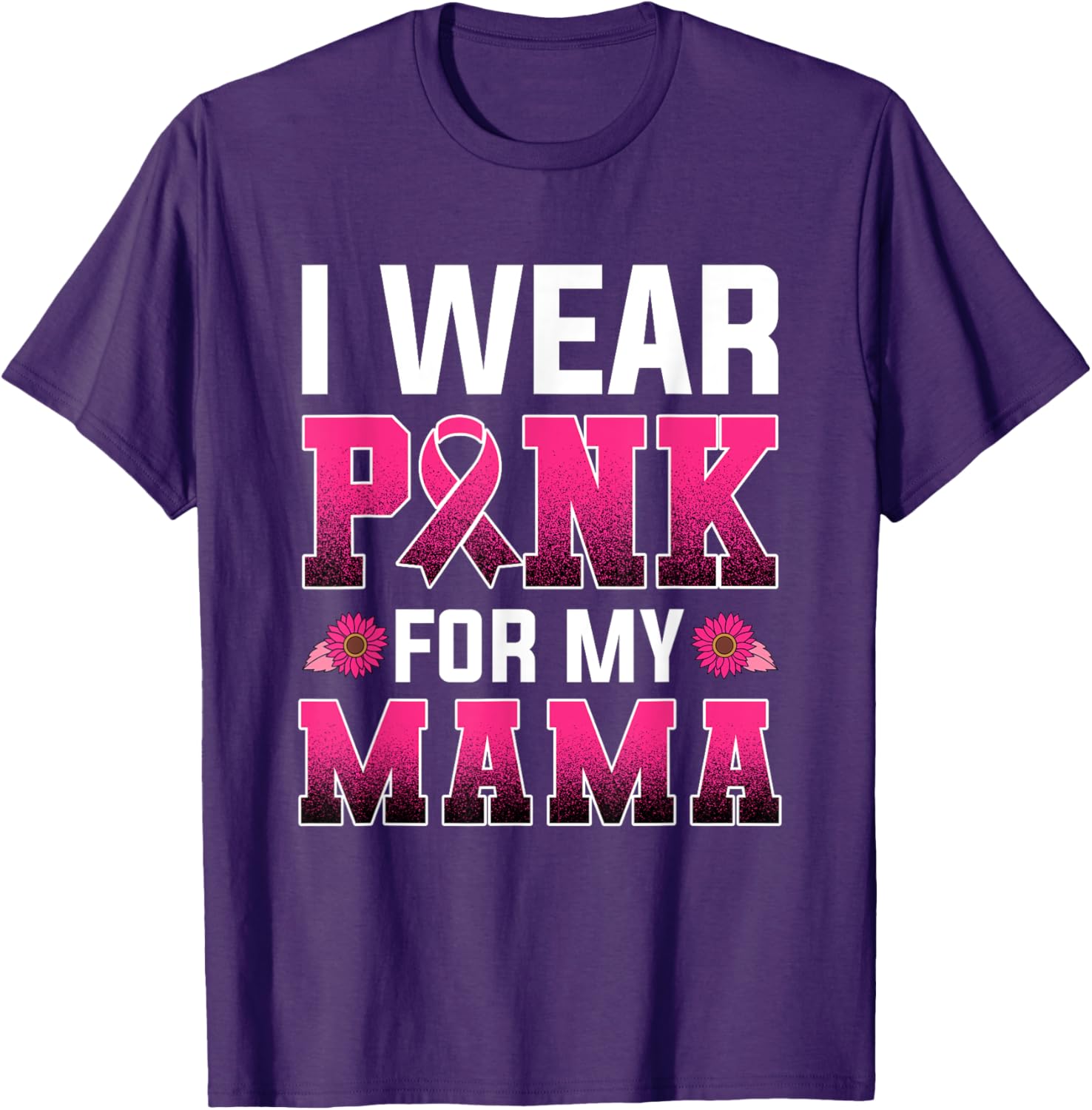 Breast Cancer Awareness Pink Ribbon T-Shirt for Women - Stylish Supportive Tee - 10