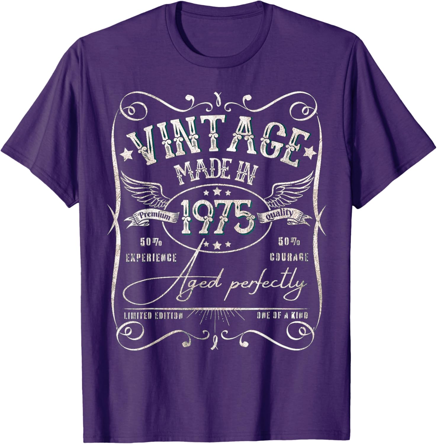 Vintage 50th Birthday Shirt for Men and Women 2025 Fun Gift Idea - 6