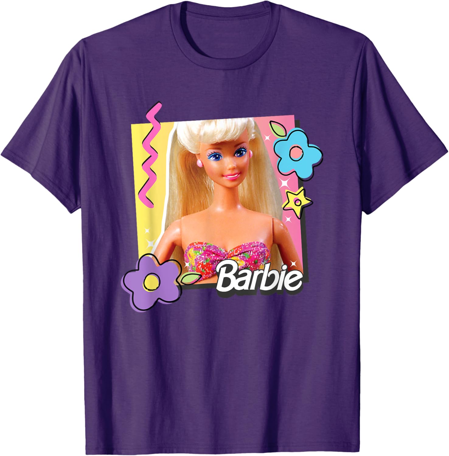 Barbie Glitter Beach T-Shirt for Fun Summer Outings and Playtime - 2