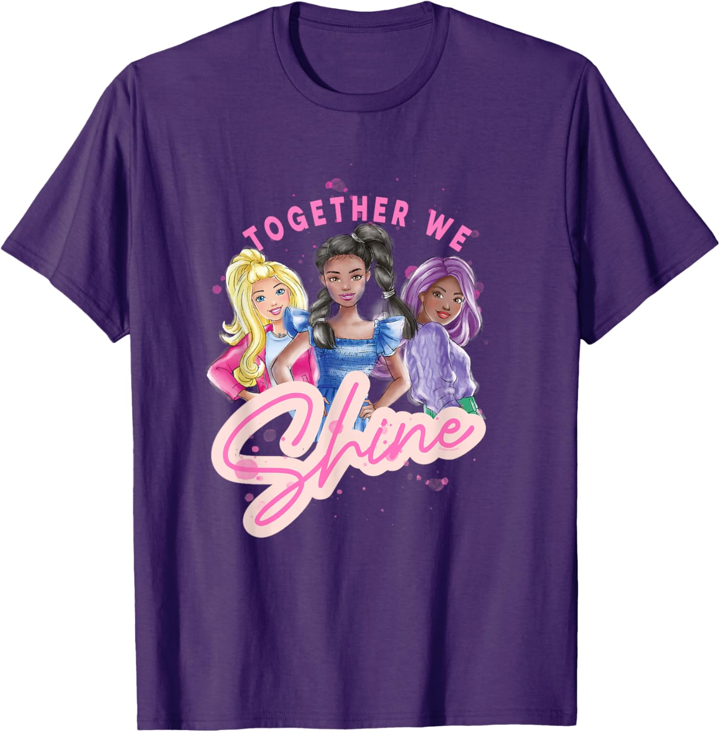 Barbie Together We Shine T-Shirt for Fun and Fashionable Kids - 5