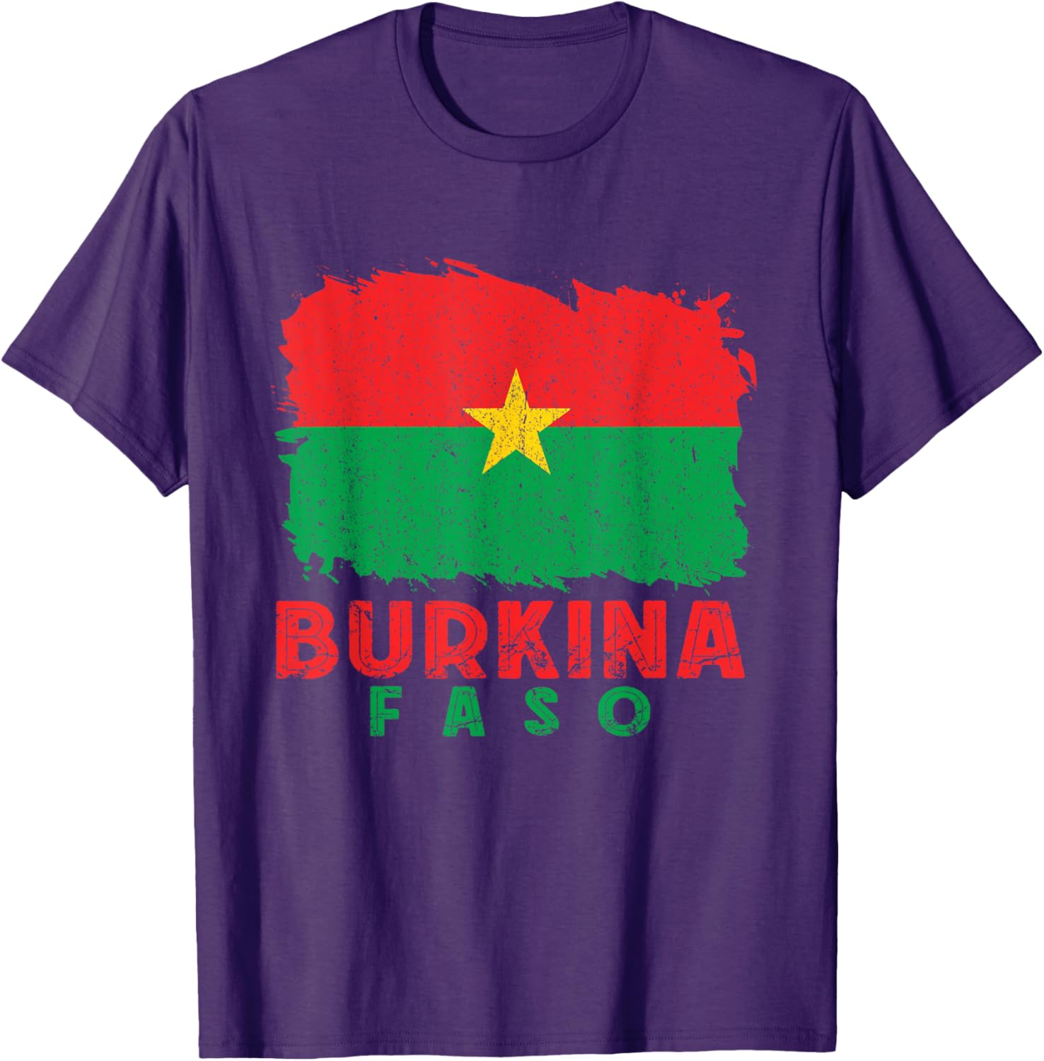 Burkina Faso Flag T-Shirt: Show Your Burkina Fasoan Roots and Pride - 22