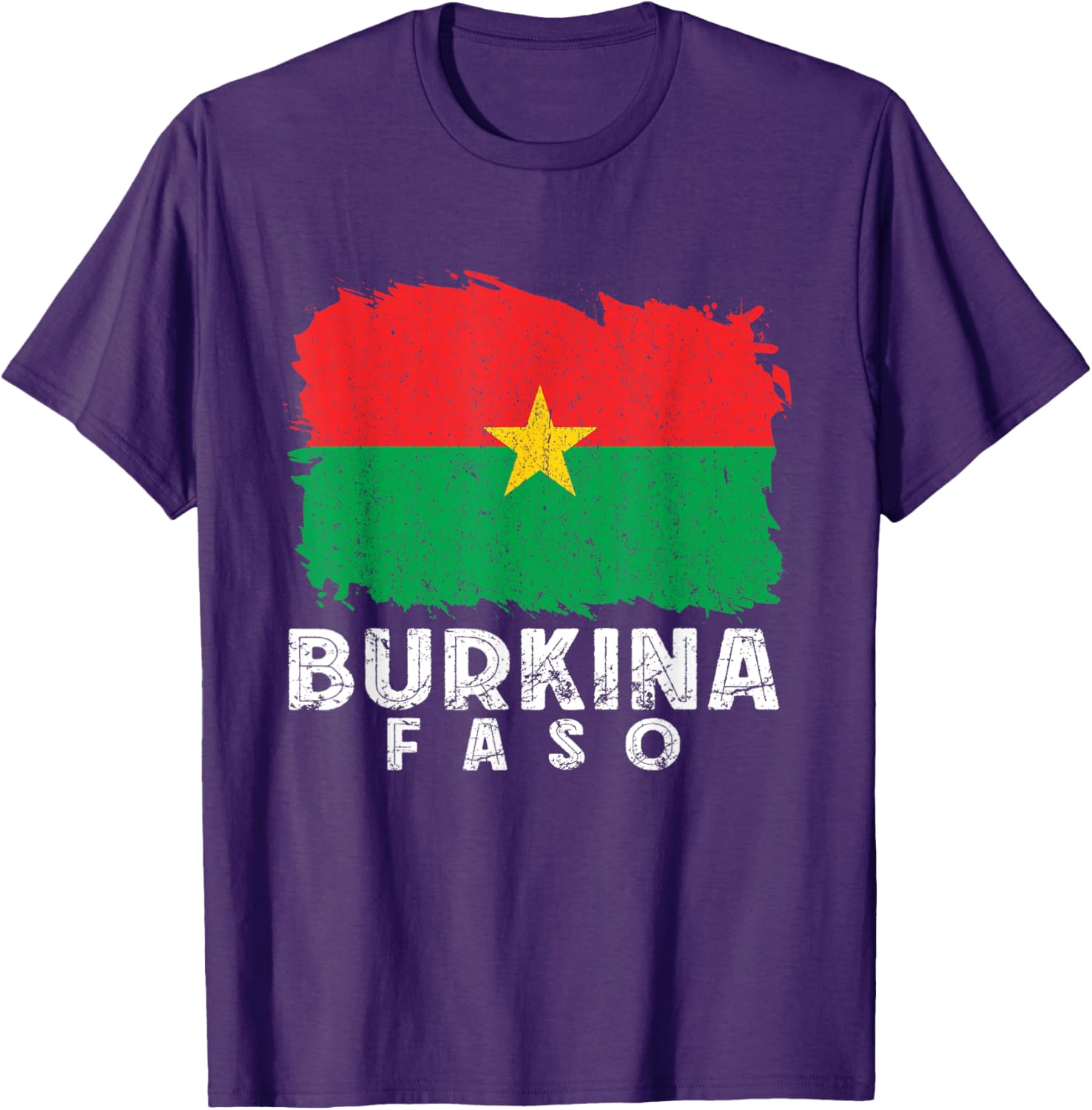 Burkina Faso Flag T-Shirt for Proud Burkina Fasoans - Stylish Apparel - 27