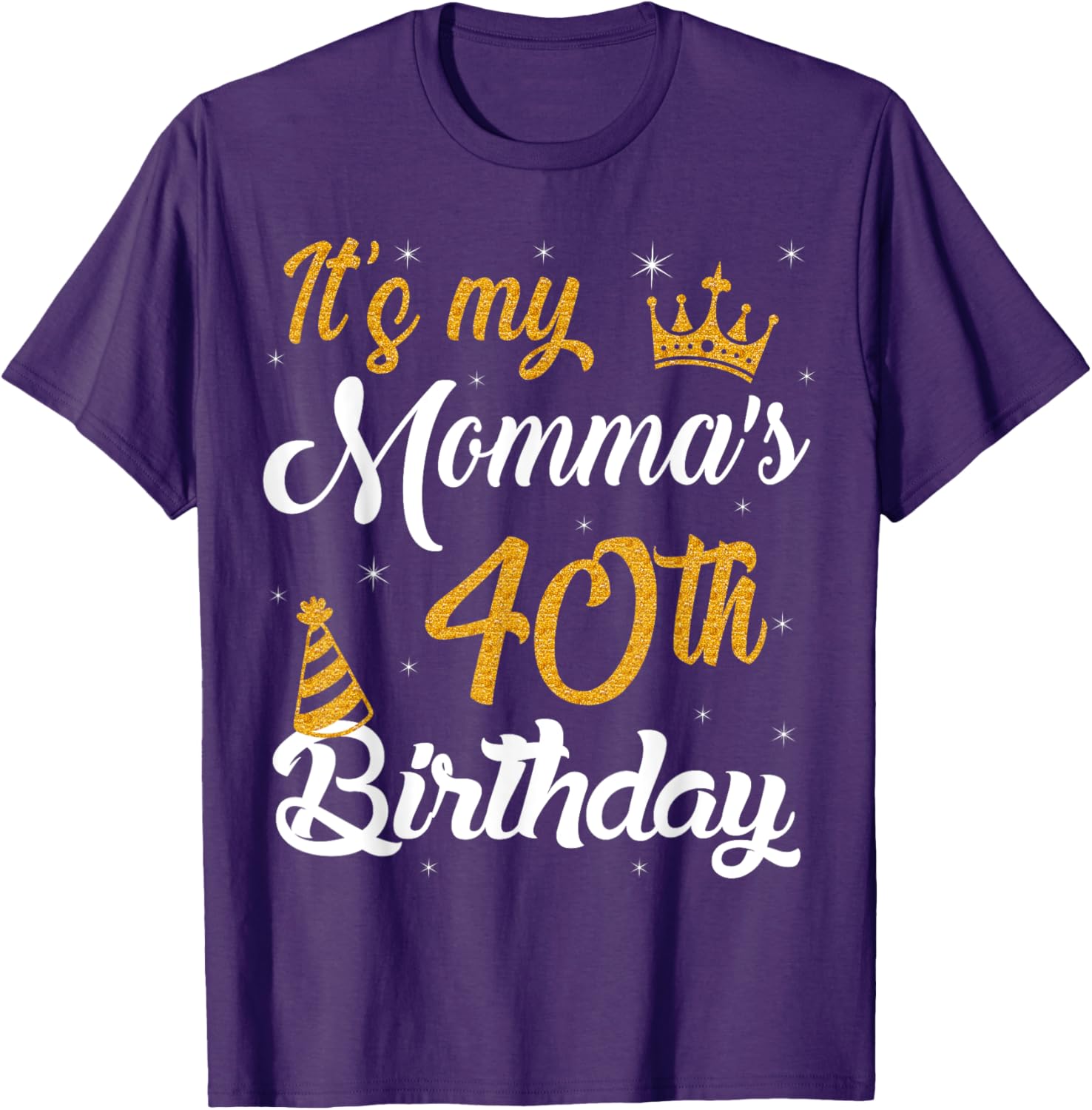 Happy 40th Birthday Mom T-Shirt Retro 1985 Celebration Gift - 10