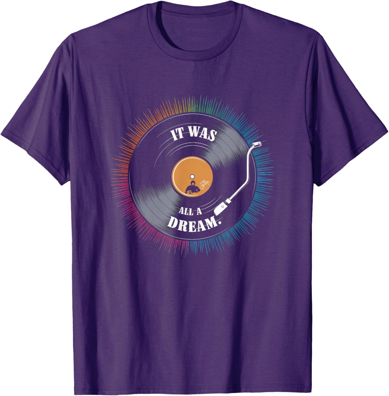 Vintage 90s Hip Hop It Was A Dream T-Shirt for Men and Women - 2