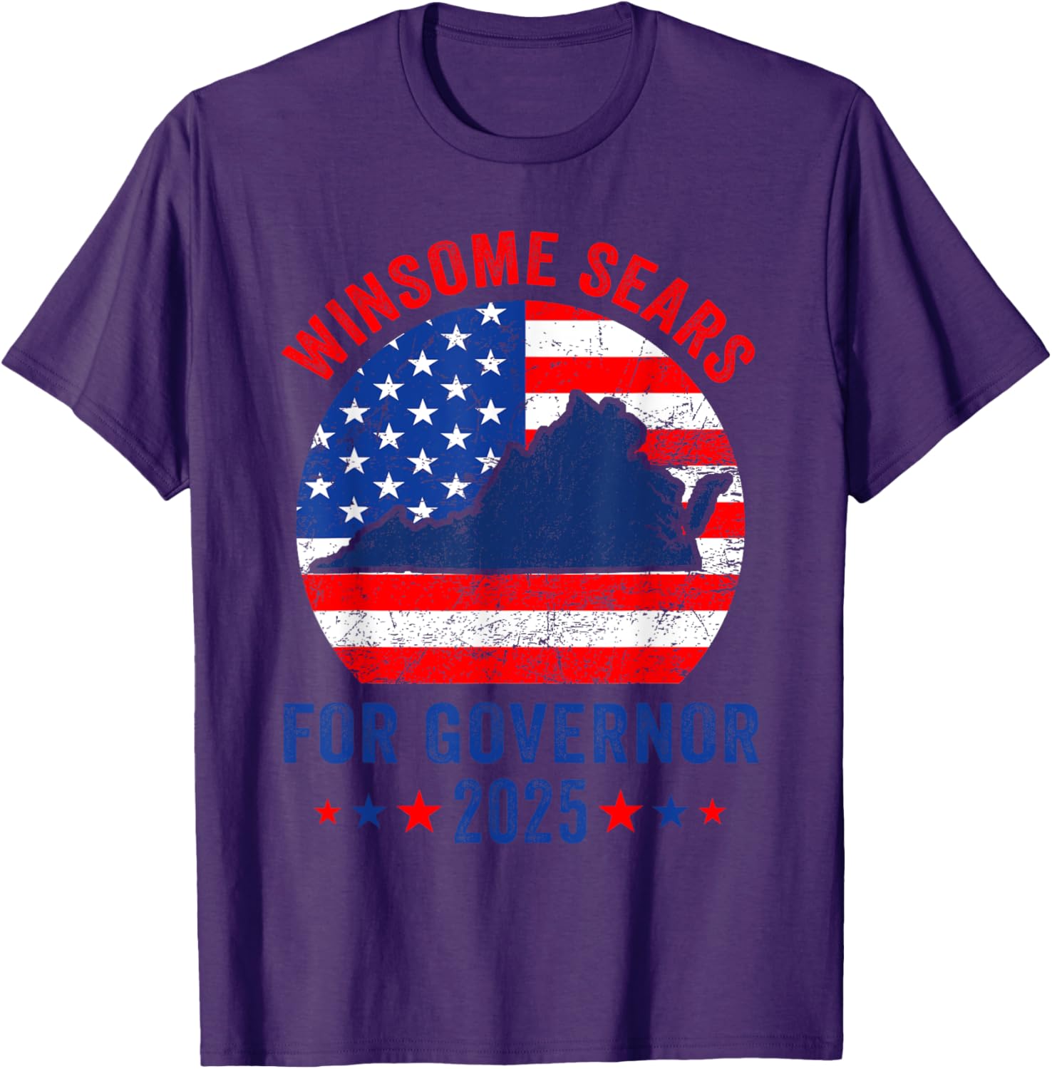 Winsome Sears Virginia Governor Election 2025 Republican T-Shirt for Supporters - 22