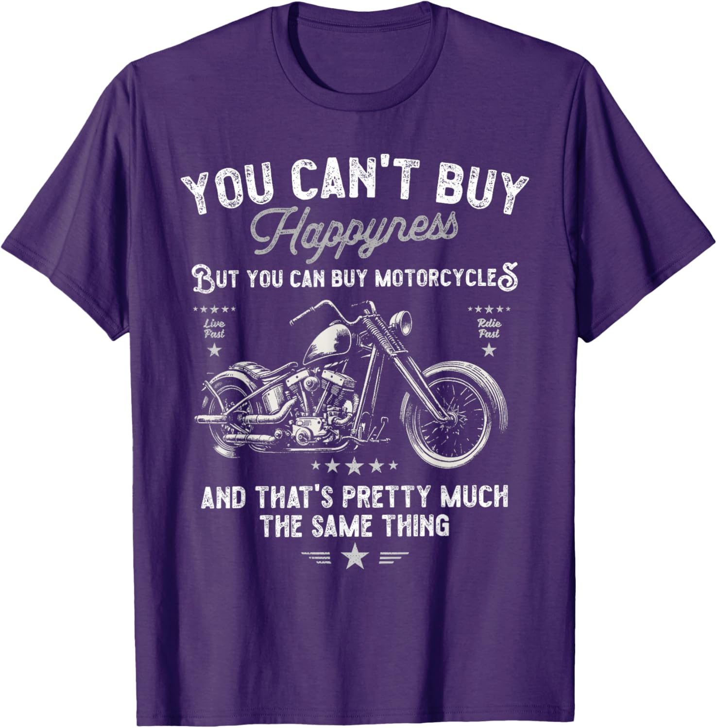 Funny Cool Cruiser T-Shirt for Men's Birthday and Father's Day Gift - 6