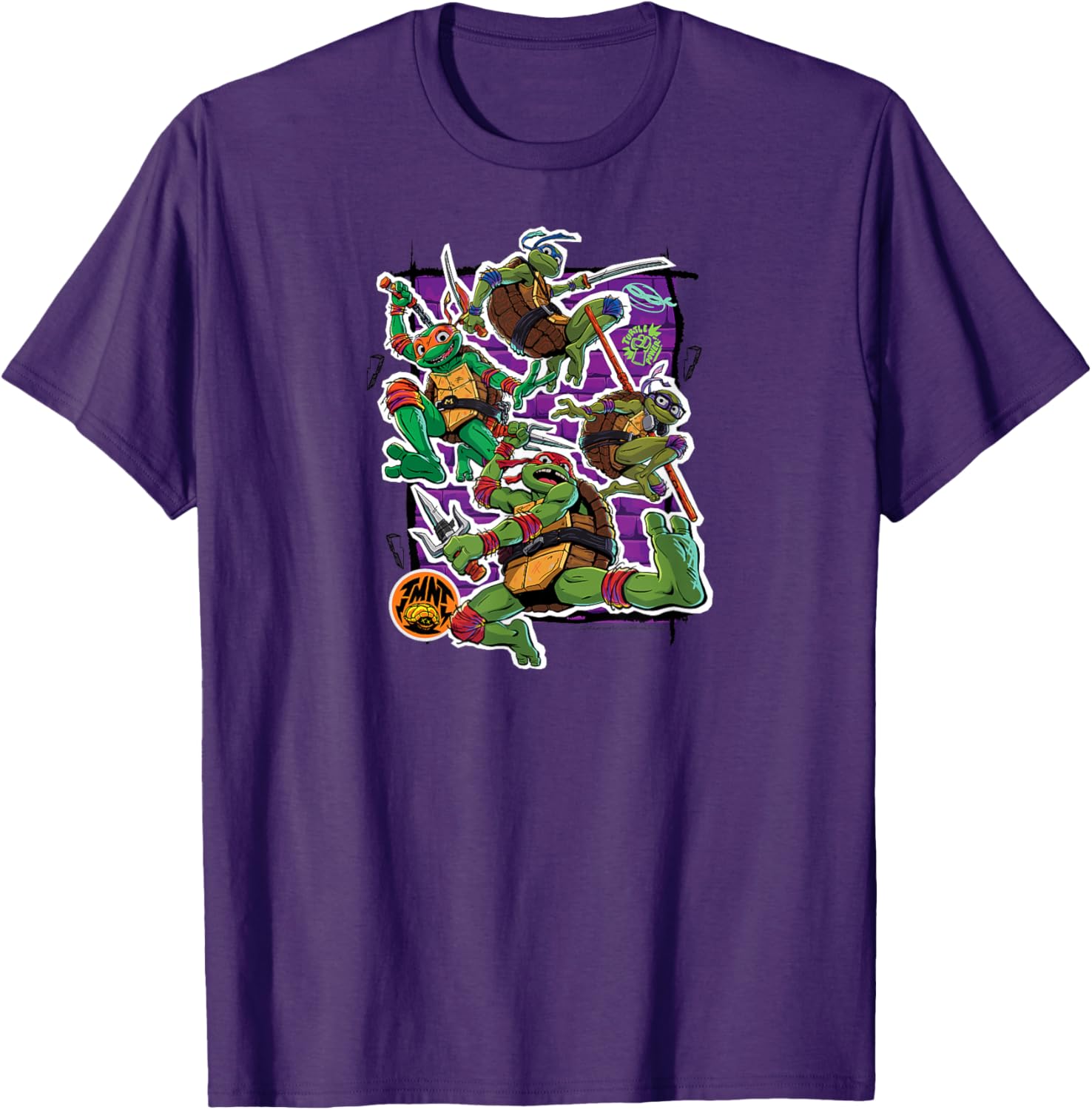 Teenage Mutant Ninja Turtles Brotherhood T-Shirt for Heroes in Training - 10
