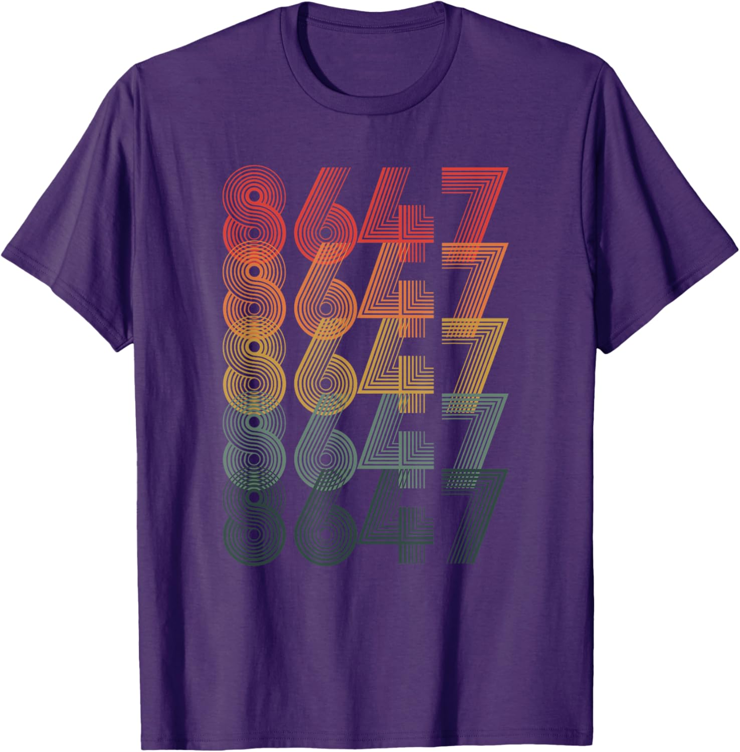 Retro Anti Trump Impeach 47 Vintage T-Shirt for Bold Statements - 6