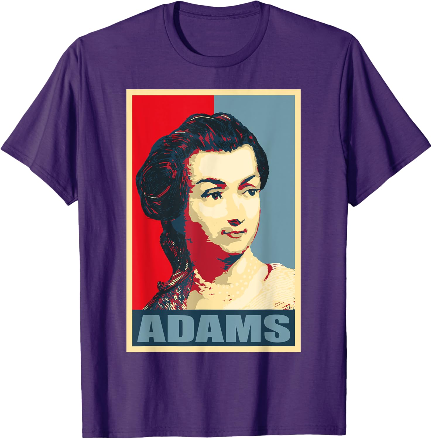 Abigail Adams Iconic American Woman T-Shirt for Proud History Lovers - 25