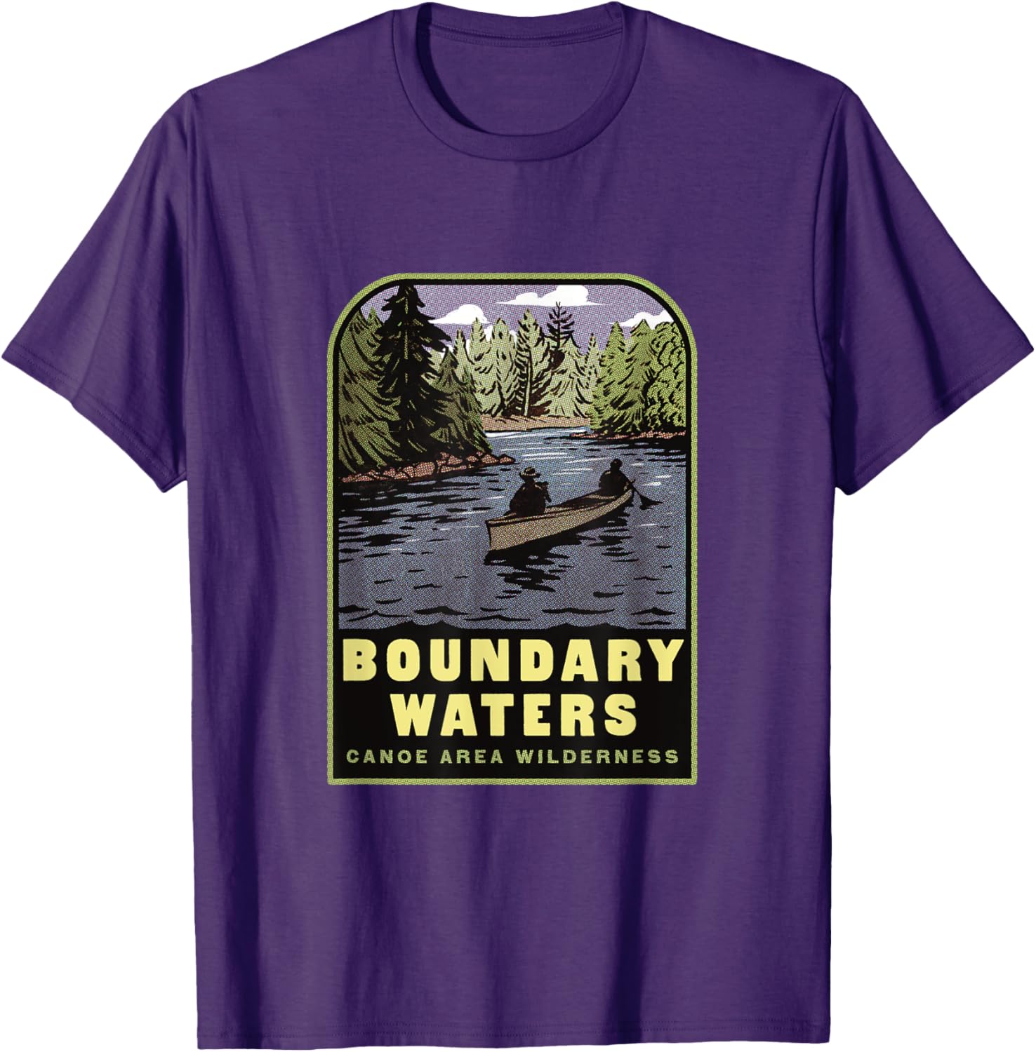 Boundary Waters Canoe Area Minnesota T-Shirt for Outdoor Adventures - 22