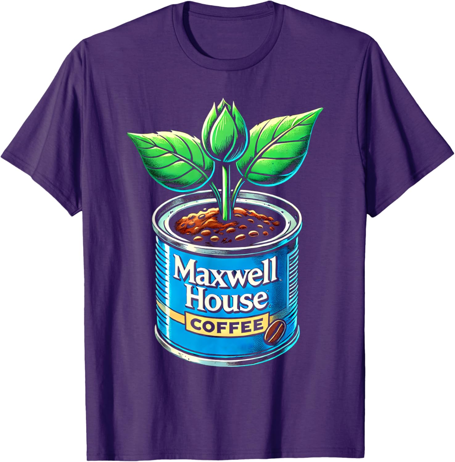 1940s Maxwell Funny Coffee Classic T-Shirt for Men Women Boys - 9